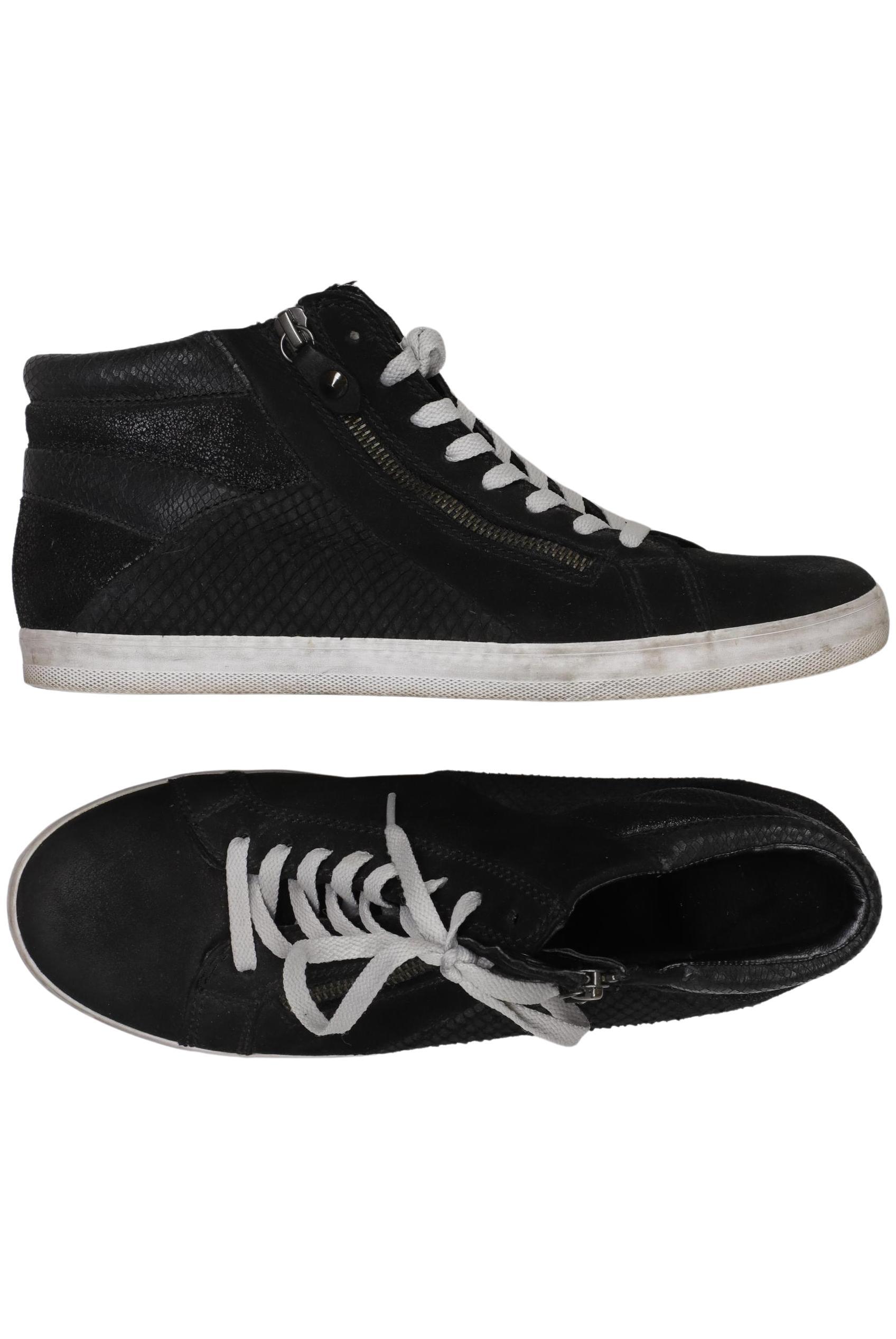 

Gabor Damen Sneakers, schwarz, Gr. 6