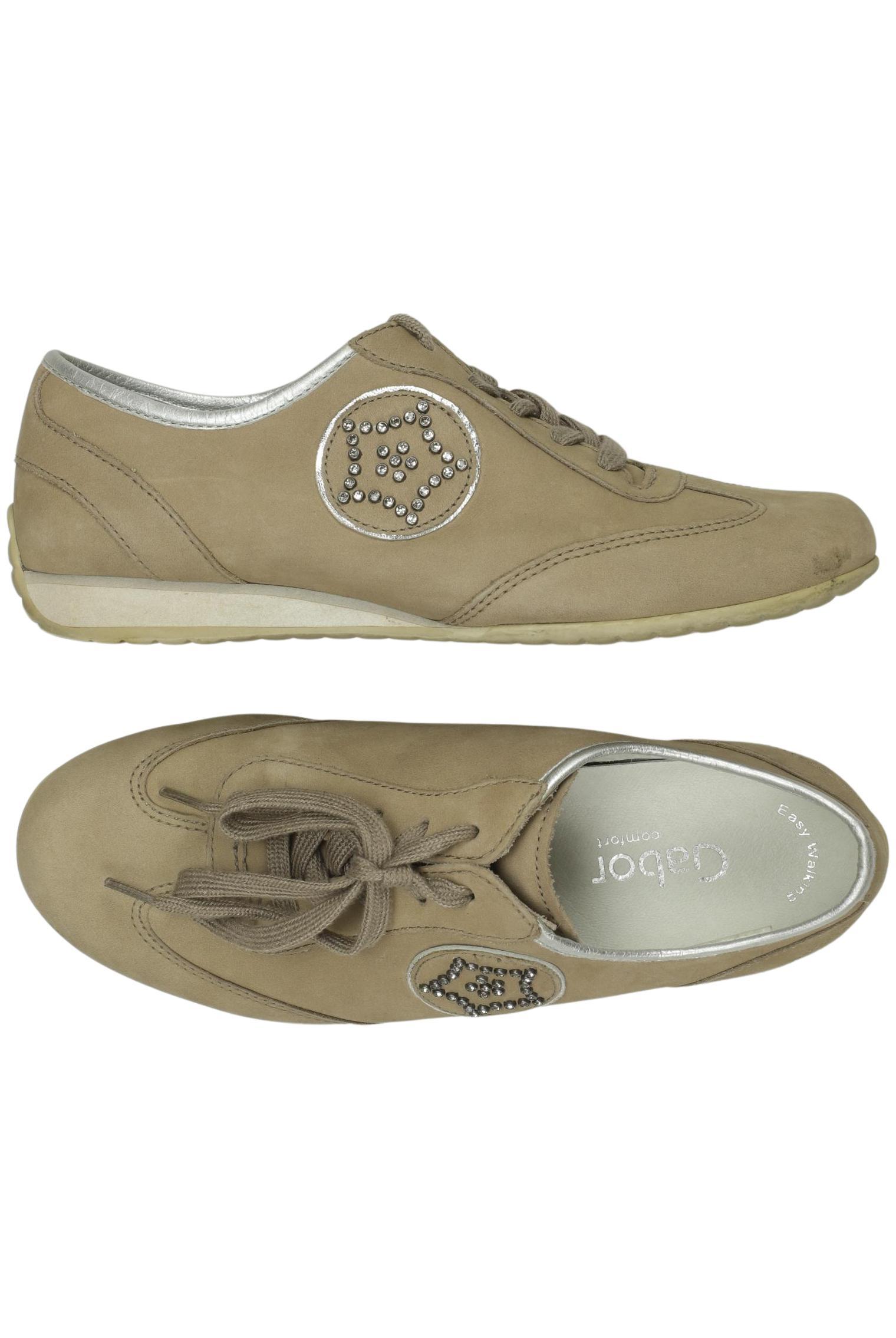 

Gabor Damen Sneakers, beige, Gr. 4