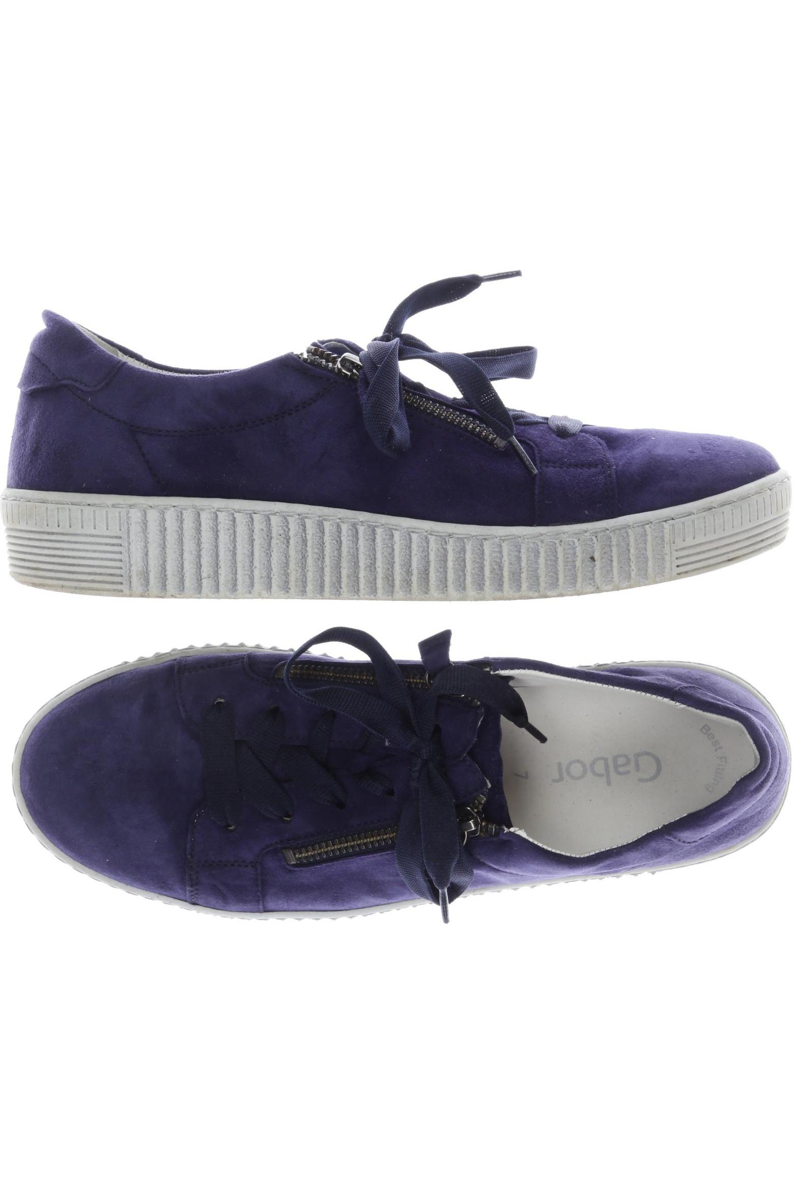 

Gabor Damen Sneakers, marineblau, Gr. 7