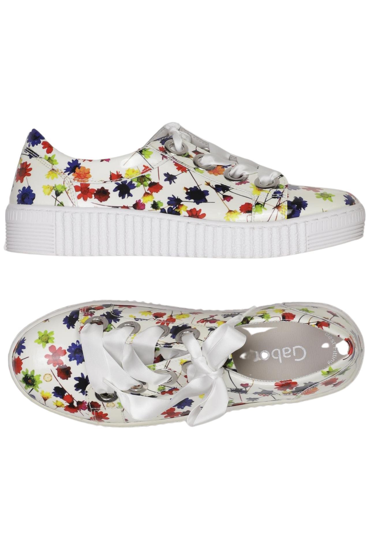 

Gabor Damen Sneakers, weiß, Gr. 5