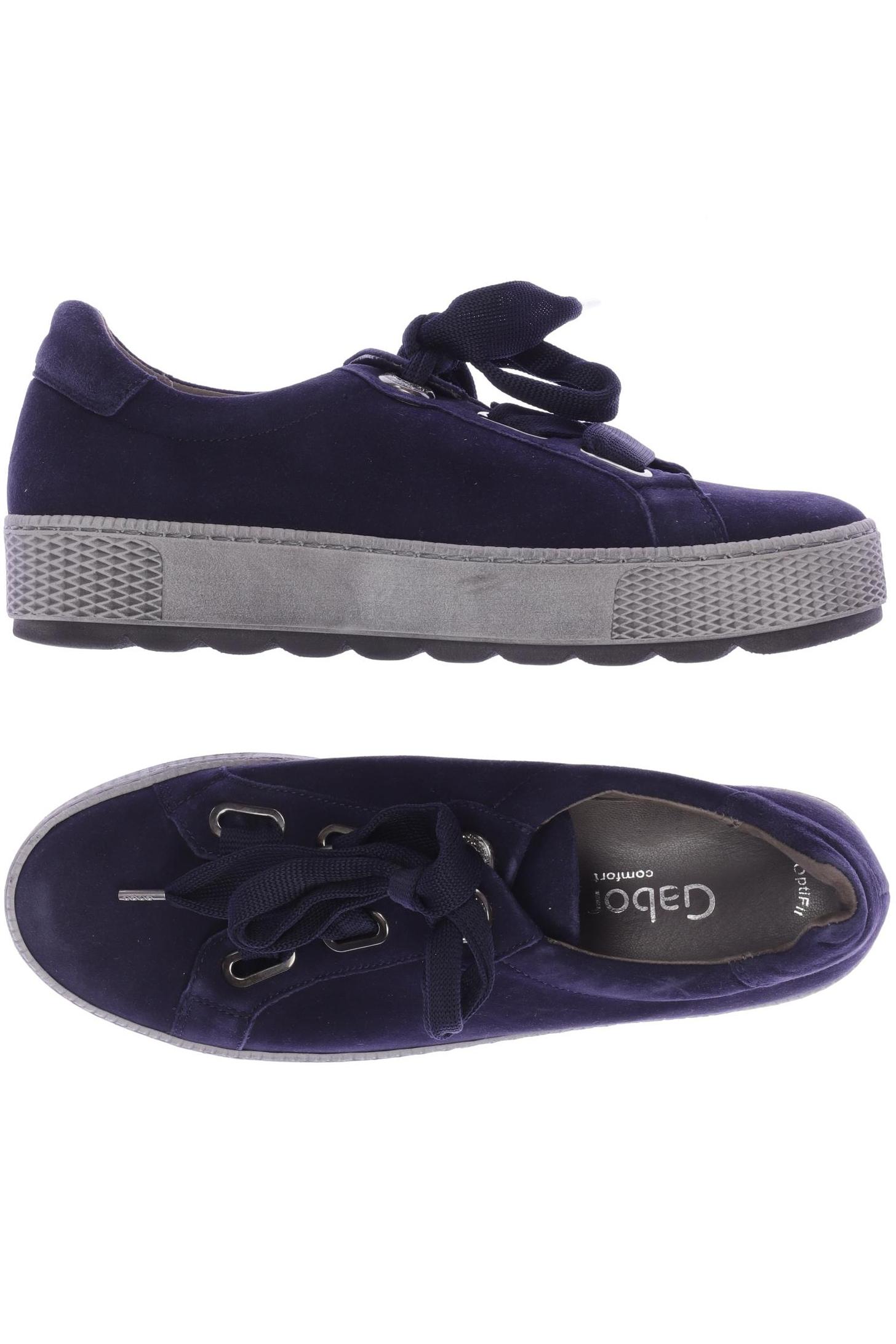 

Gabor Damen Sneakers, marineblau, Gr. 6.5