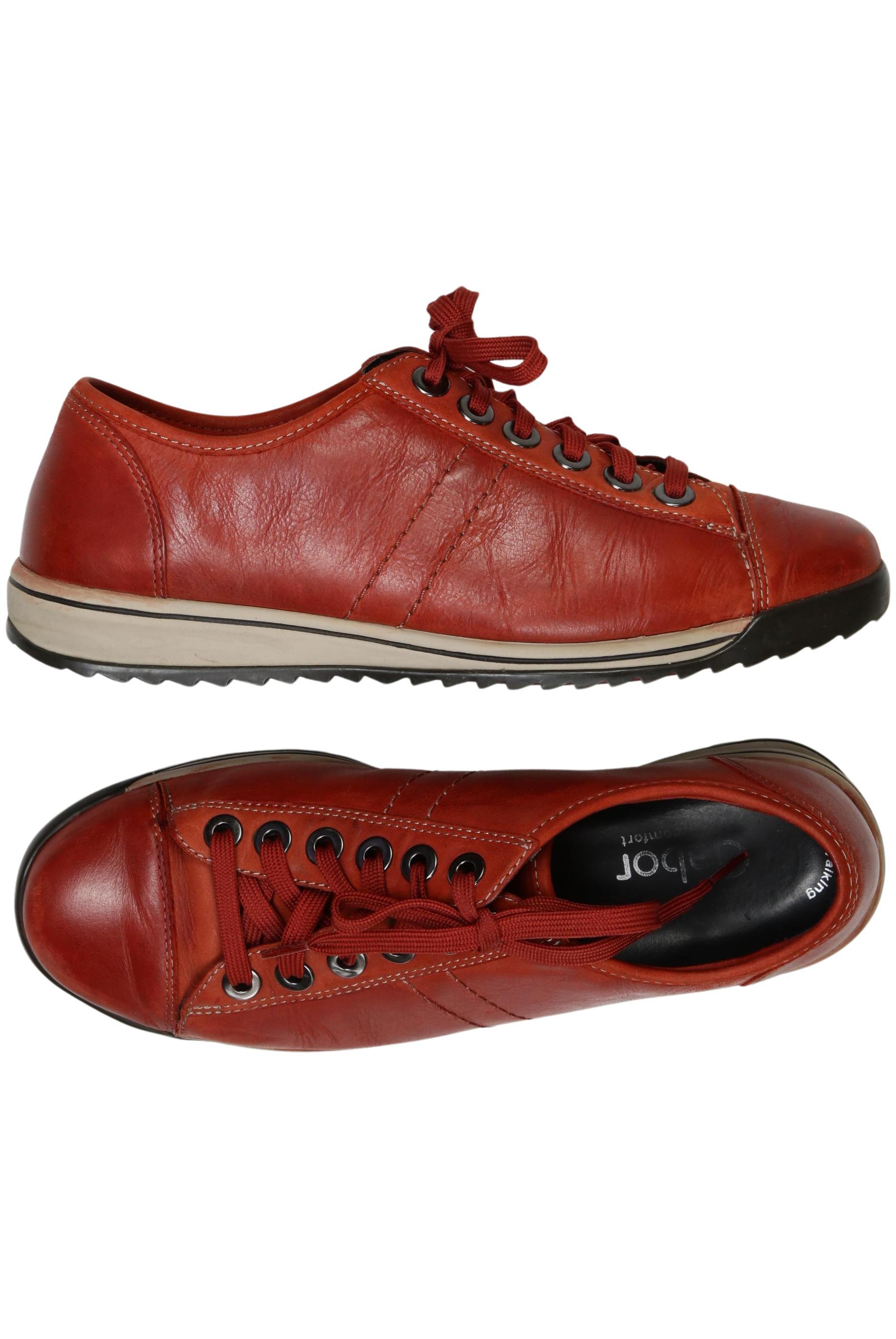 

Gabor Damen Sneakers, rot, Gr. 5