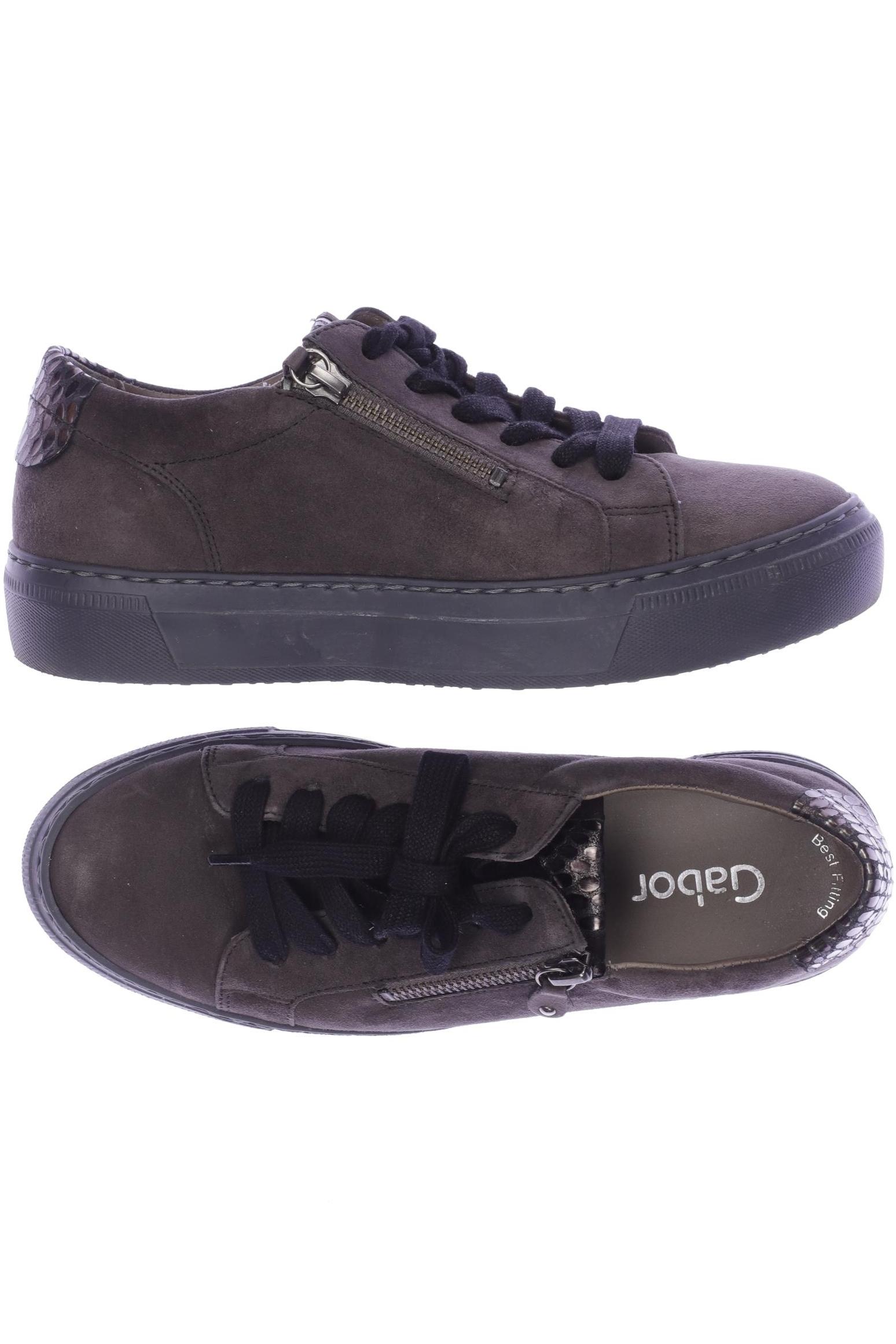 

Gabor Damen Sneakers, braun, Gr. 4
