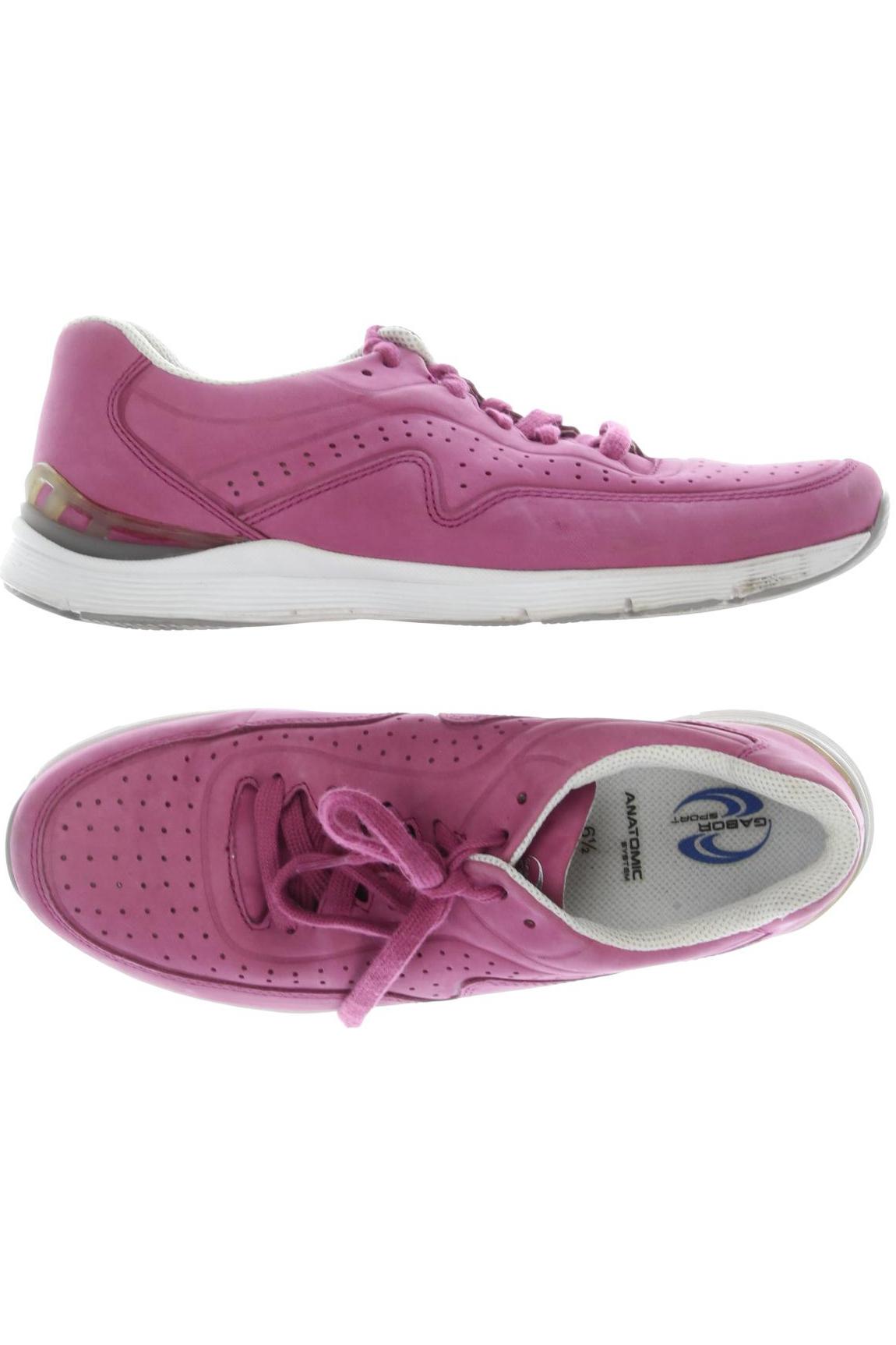 

Gabor Damen Sneakers, pink, Gr. 6.5