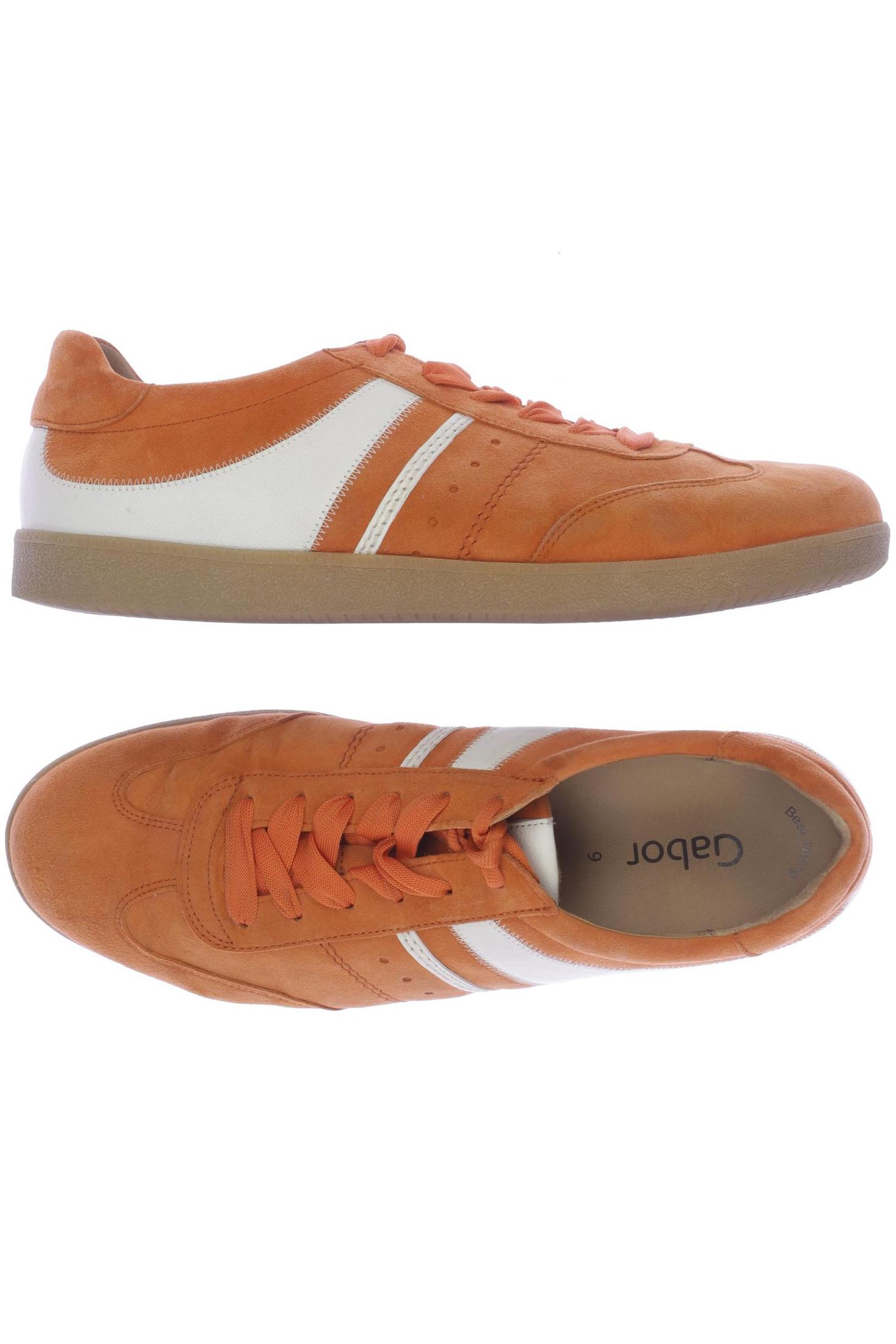 

Gabor Damen Sneakers, orange, Gr. 6