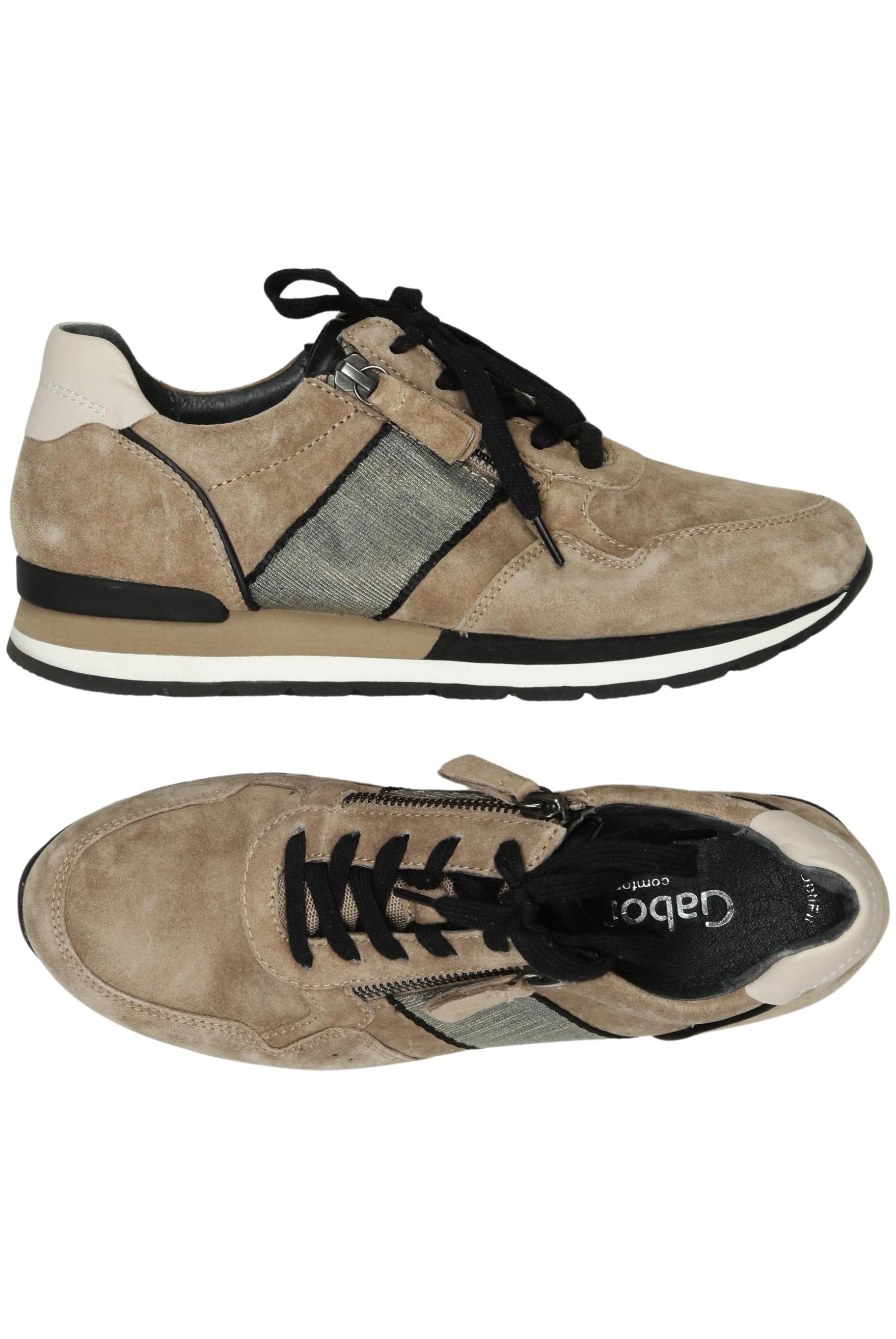 

Gabor Damen Sneakers, braun, Gr. 5