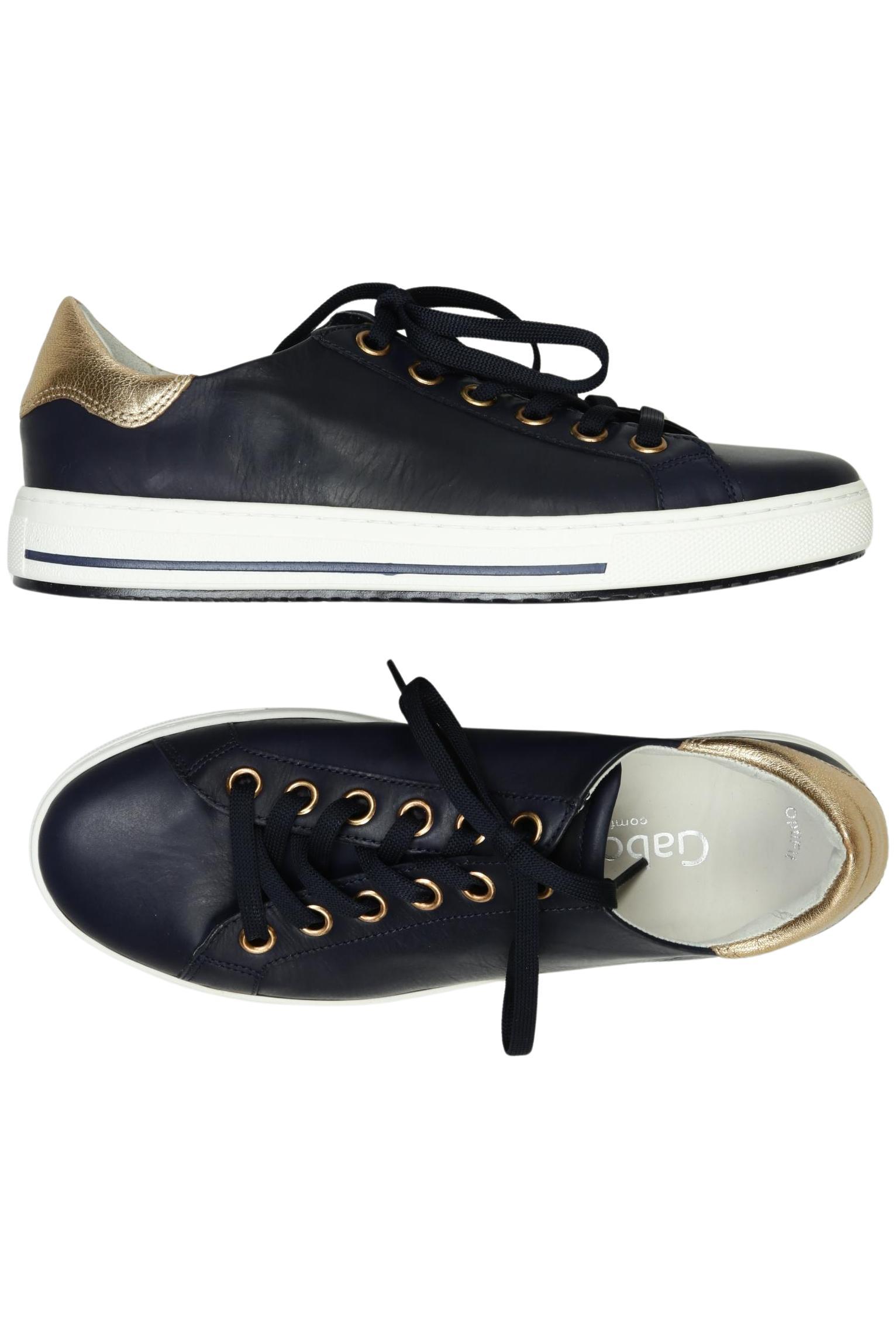 

Gabor Damen Sneakers, marineblau, Gr. 4.5