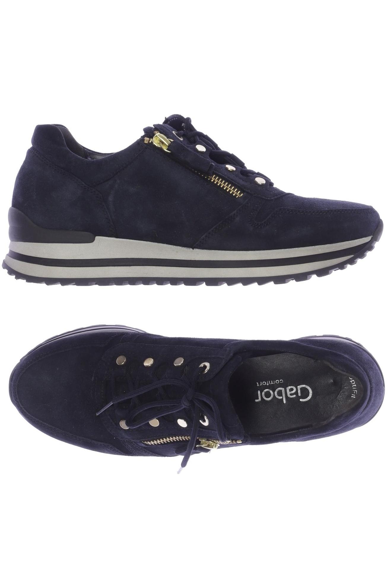 

Gabor Damen Sneakers, marineblau, Gr. 4