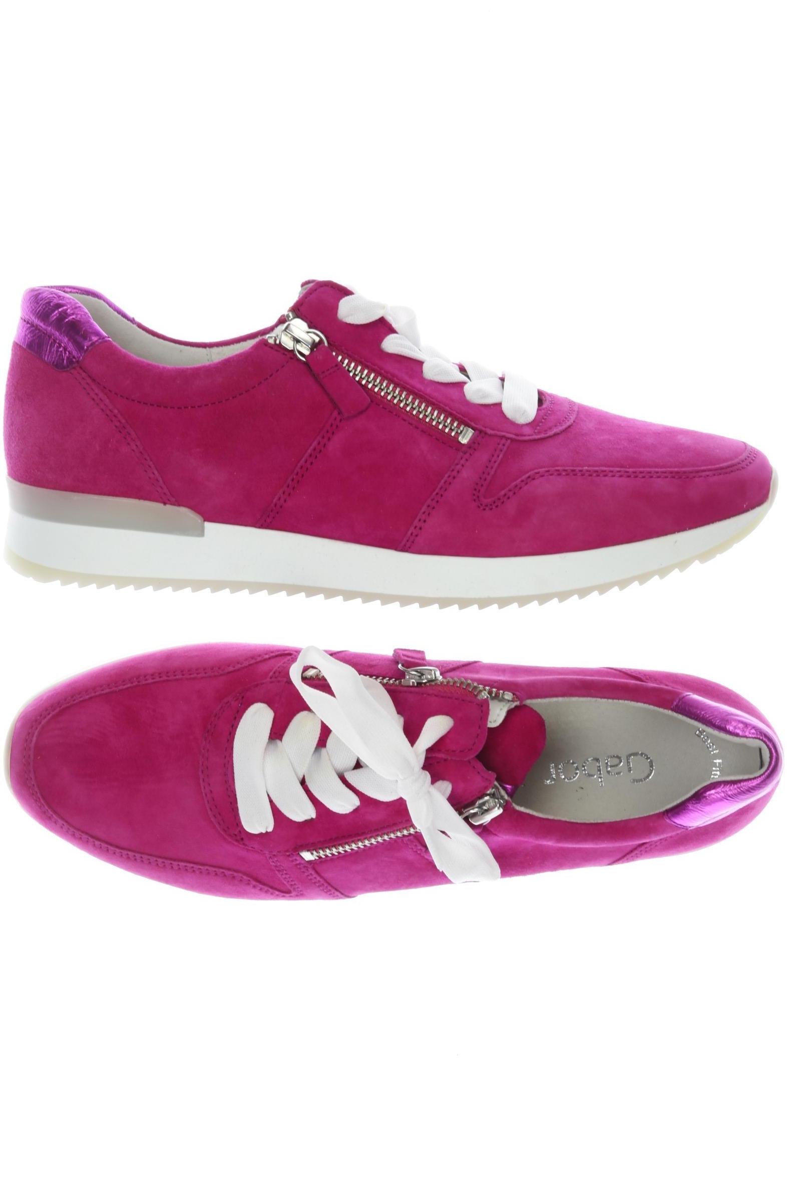 

Gabor Damen Sneakers, pink, Gr. 6.5