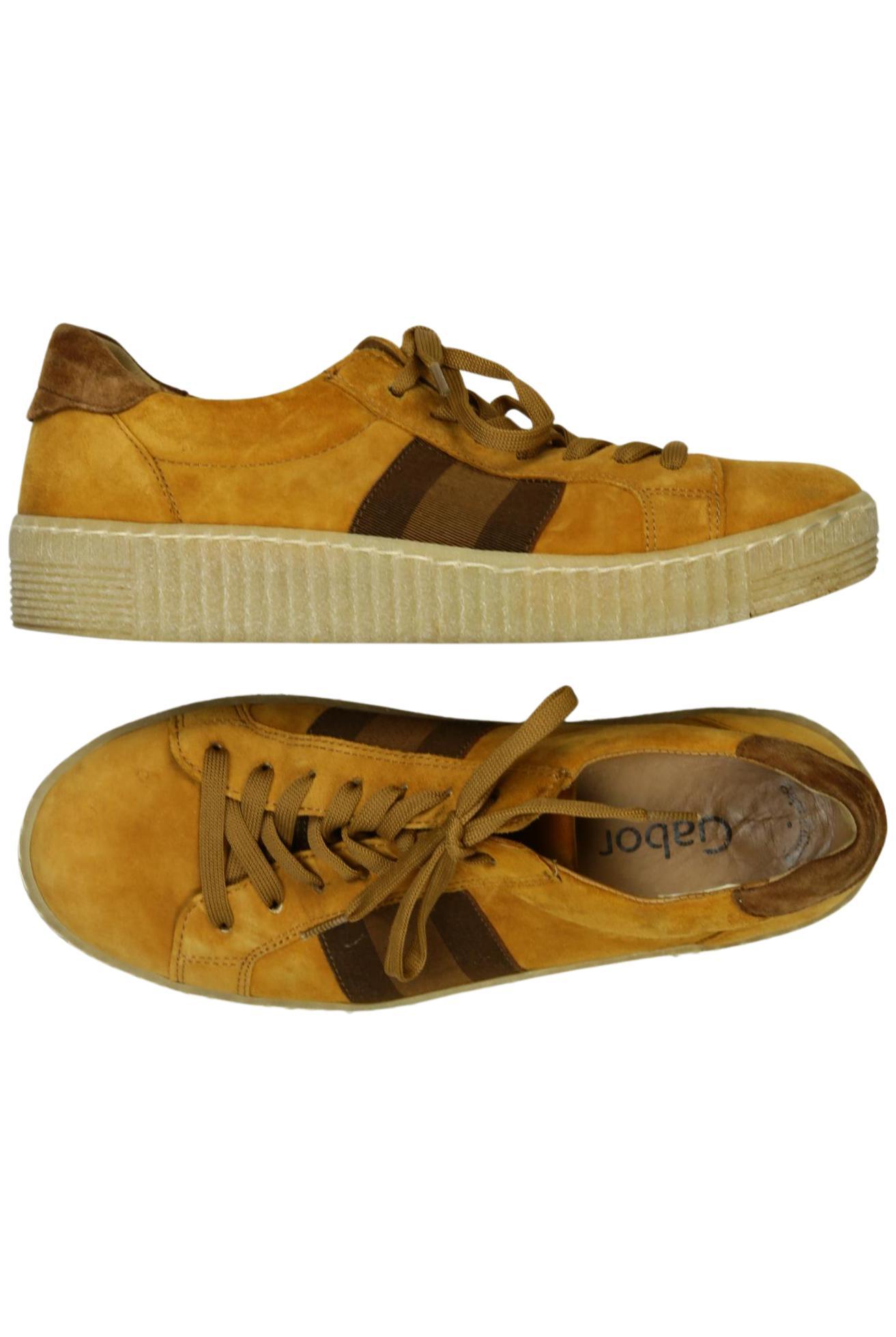 

Gabor Damen Sneakers, braun, Gr. 4.5