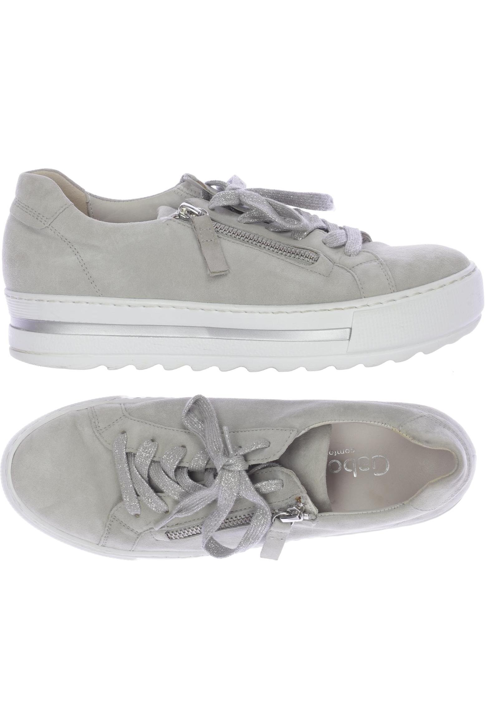 

Gabor Damen Sneakers, grau, Gr. 5