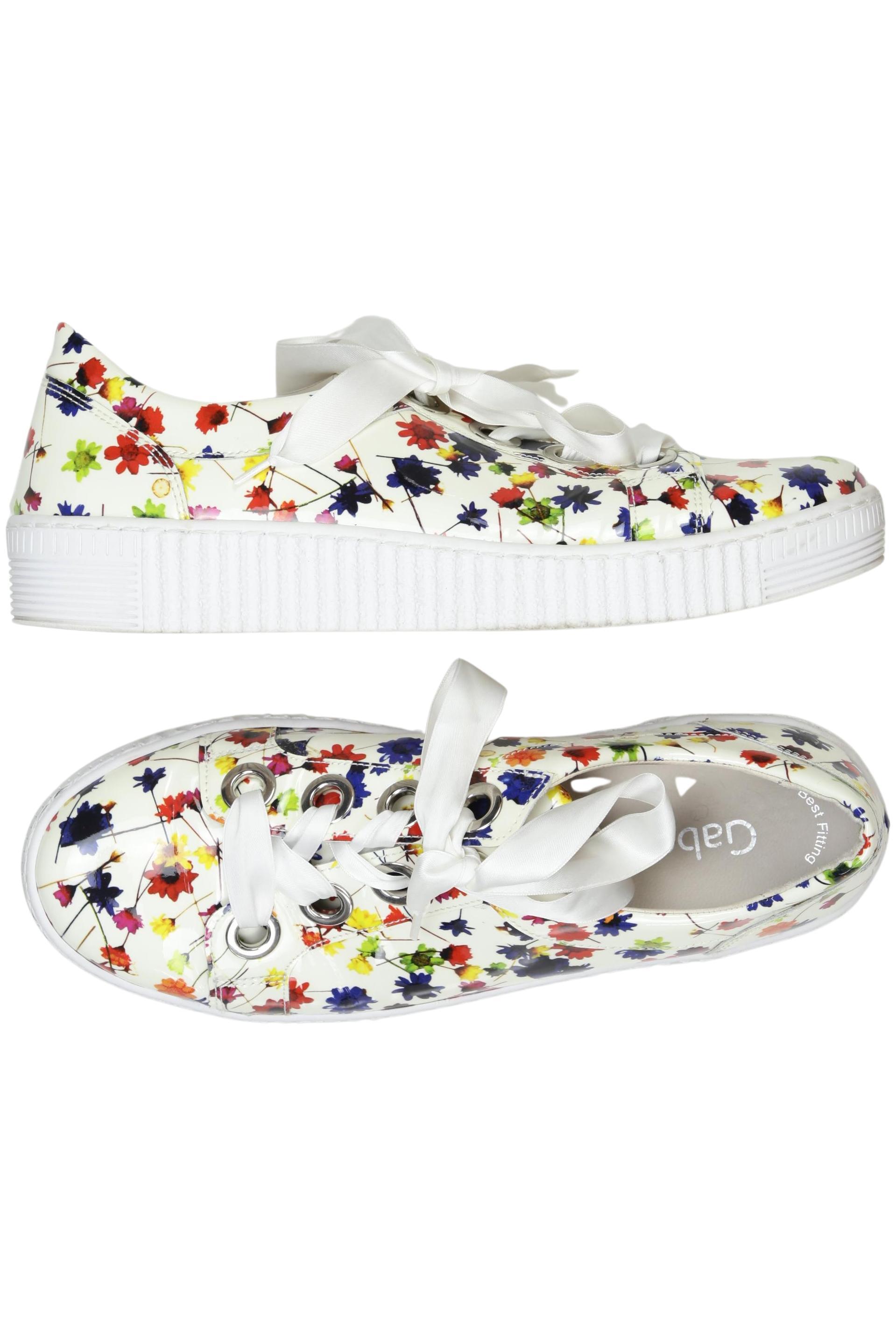 

Gabor Damen Sneakers, weiß, Gr. 7.5