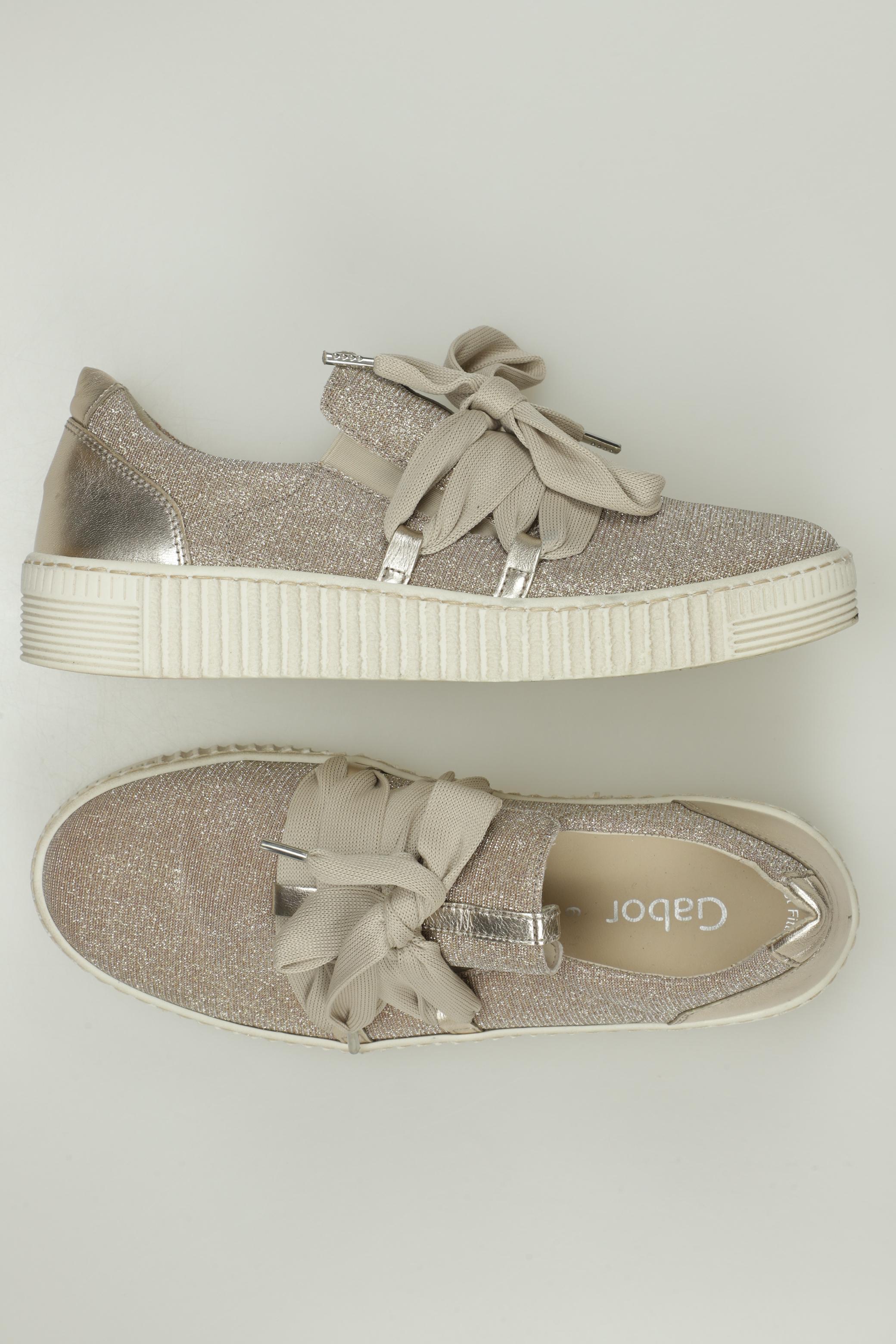

Gabor Damen Sneakers, beige, Gr. 6