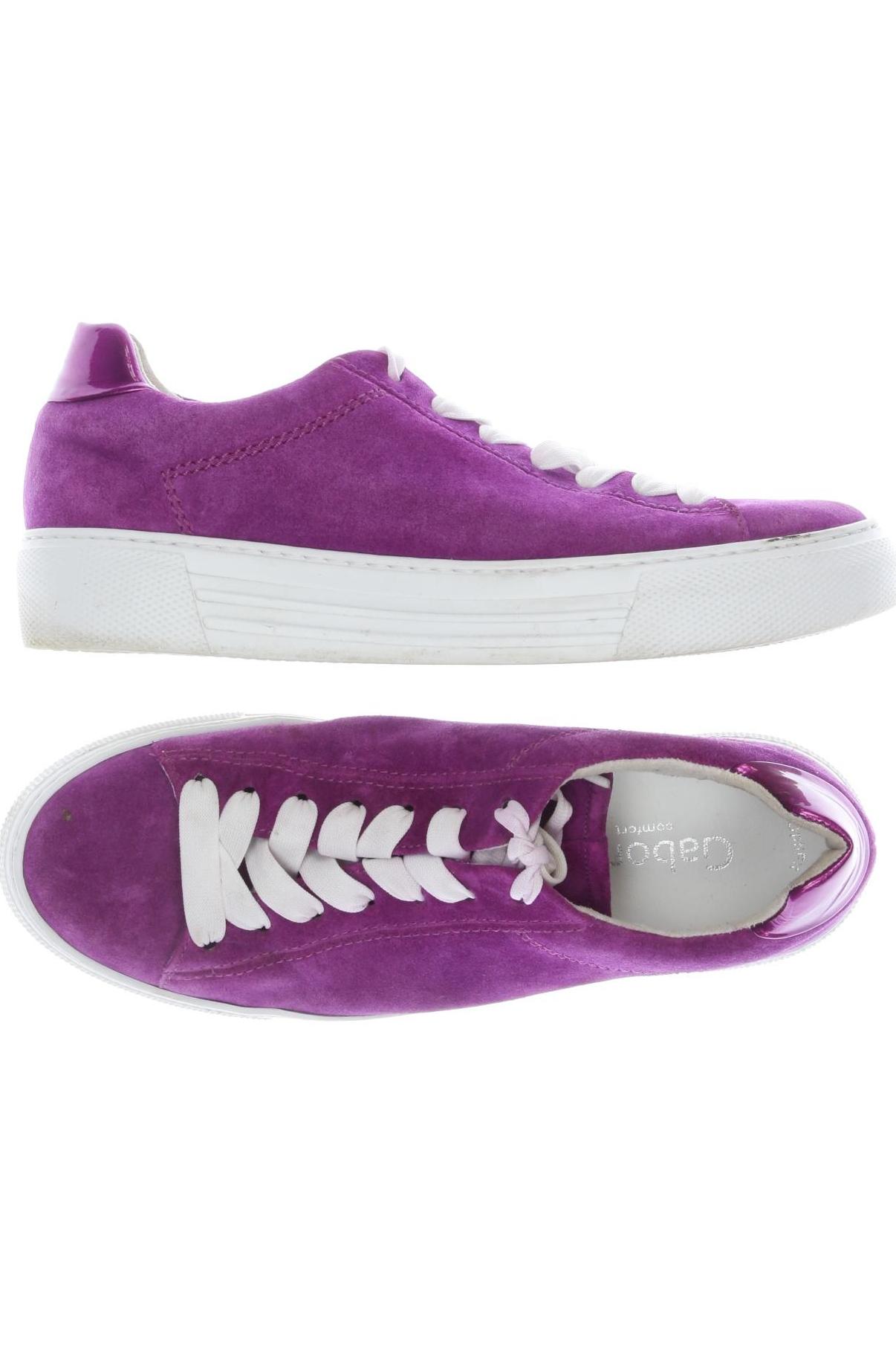 

Gabor Damen Sneakers, flieder, Gr. 6.5