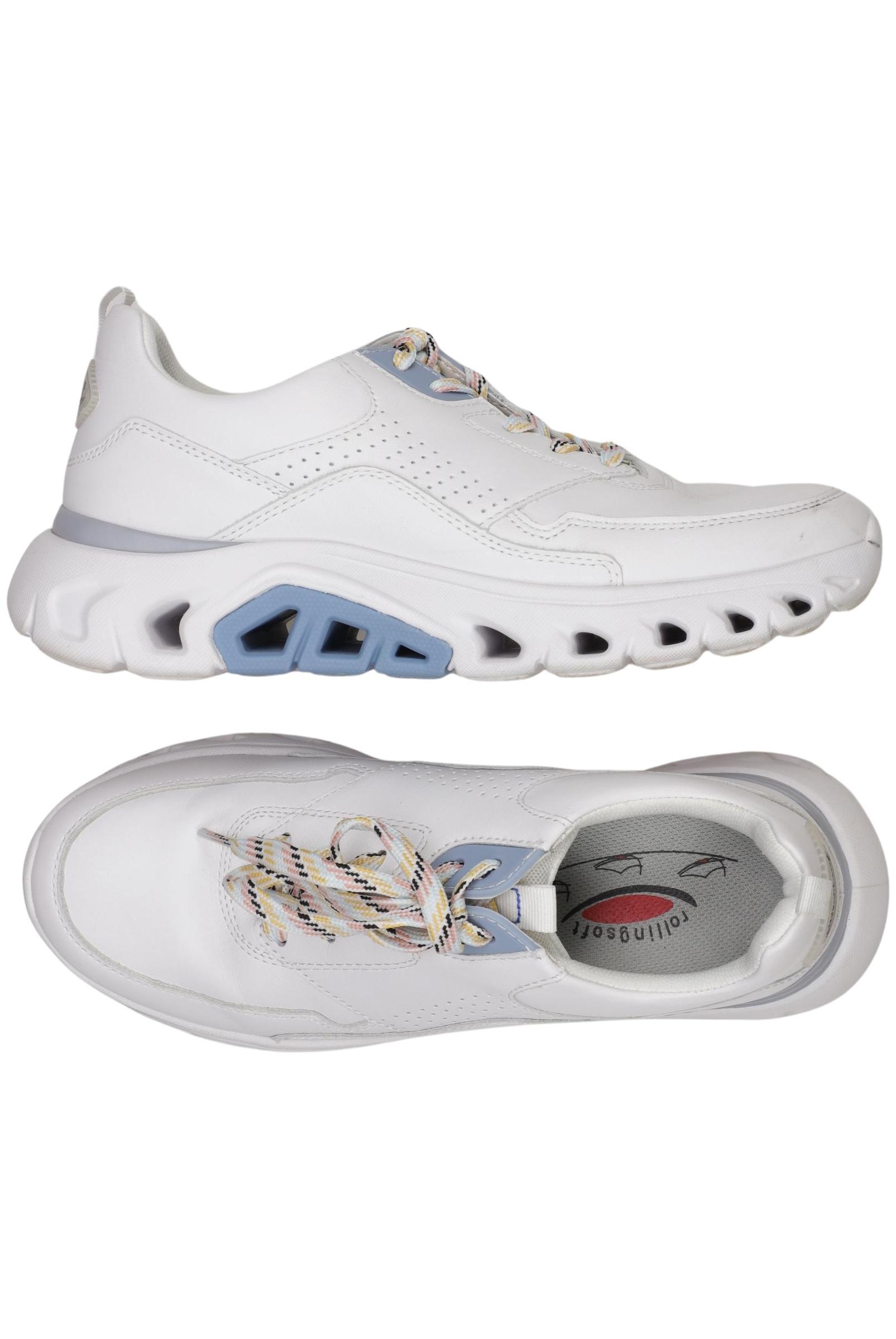 

Gabor Damen Sneakers, weiß, Gr. 6