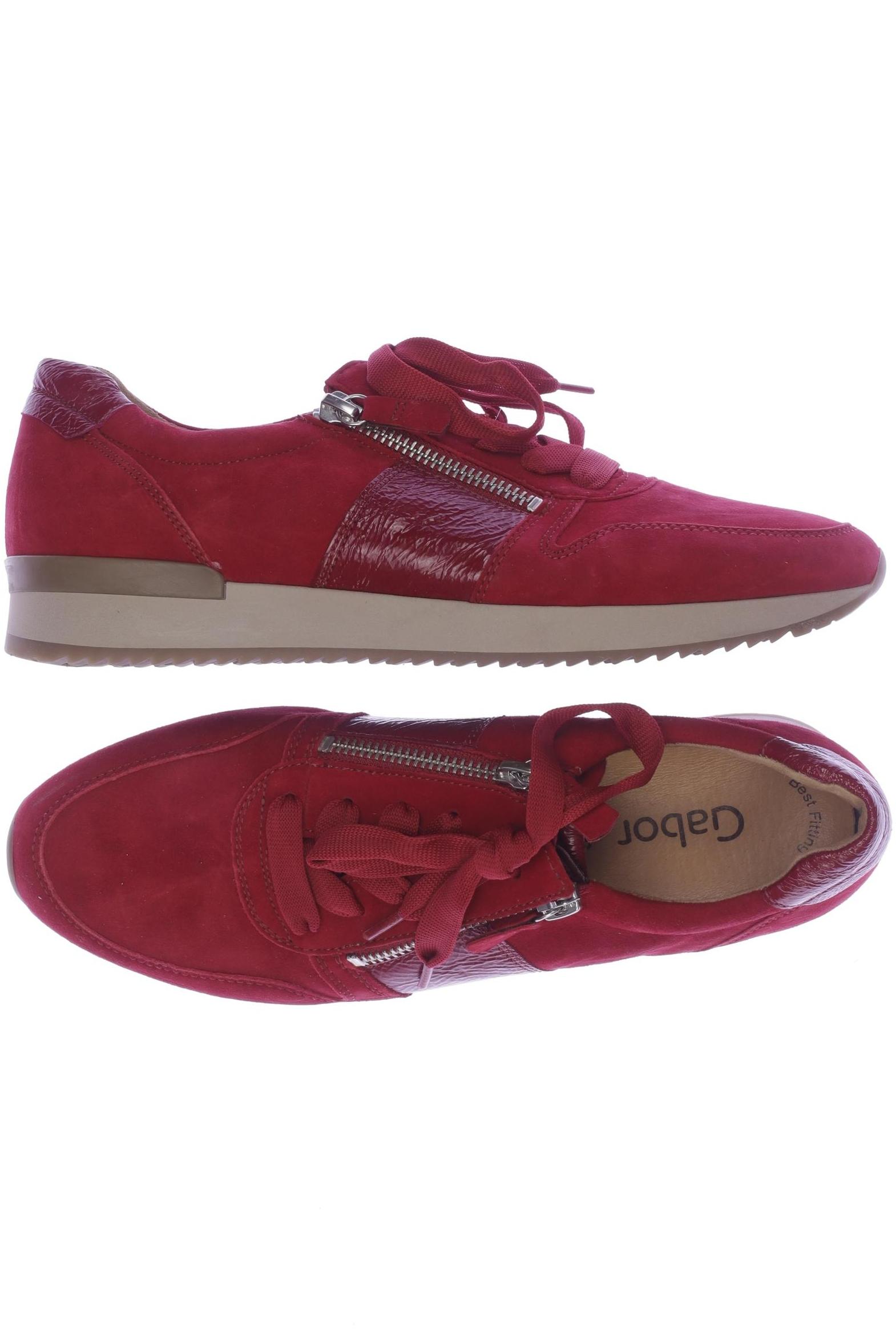 

Gabor Damen Sneakers, rot, Gr. 6