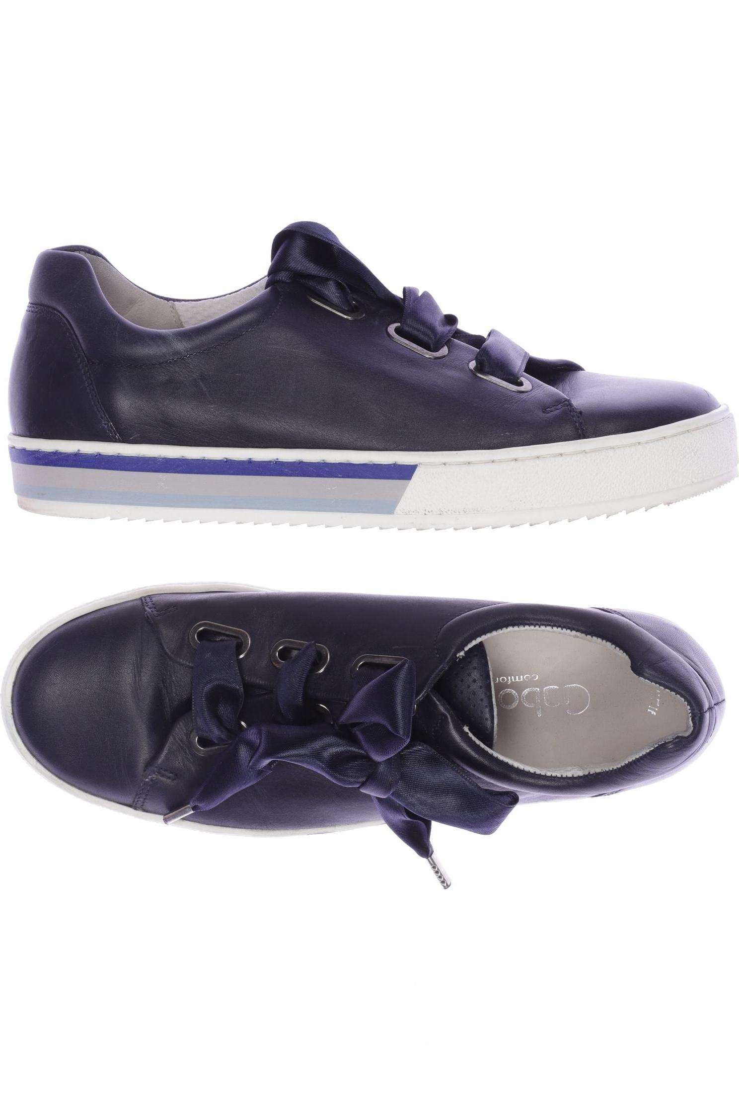 

Gabor Damen Sneakers, marineblau, Gr. 5.5