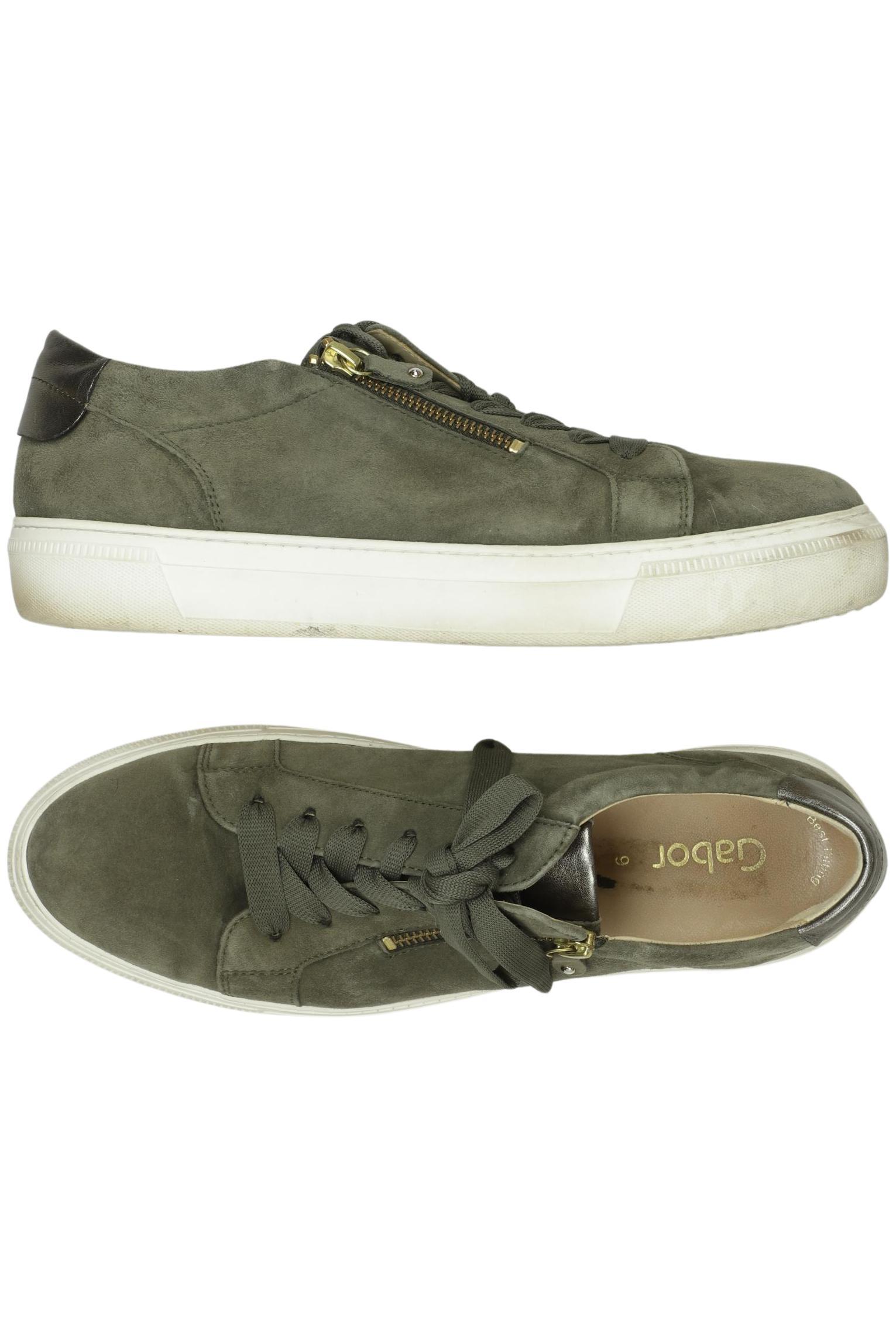 

Gabor Damen Sneakers, grün, Gr. 9