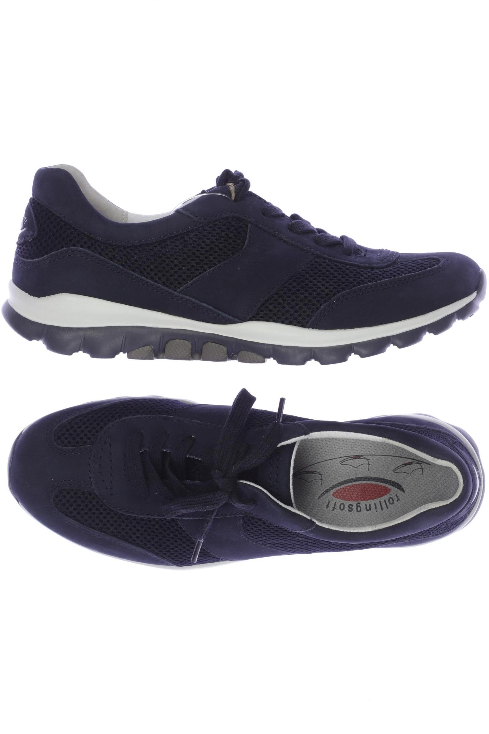 

Gabor Damen Sneakers, marineblau, Gr. 4.5