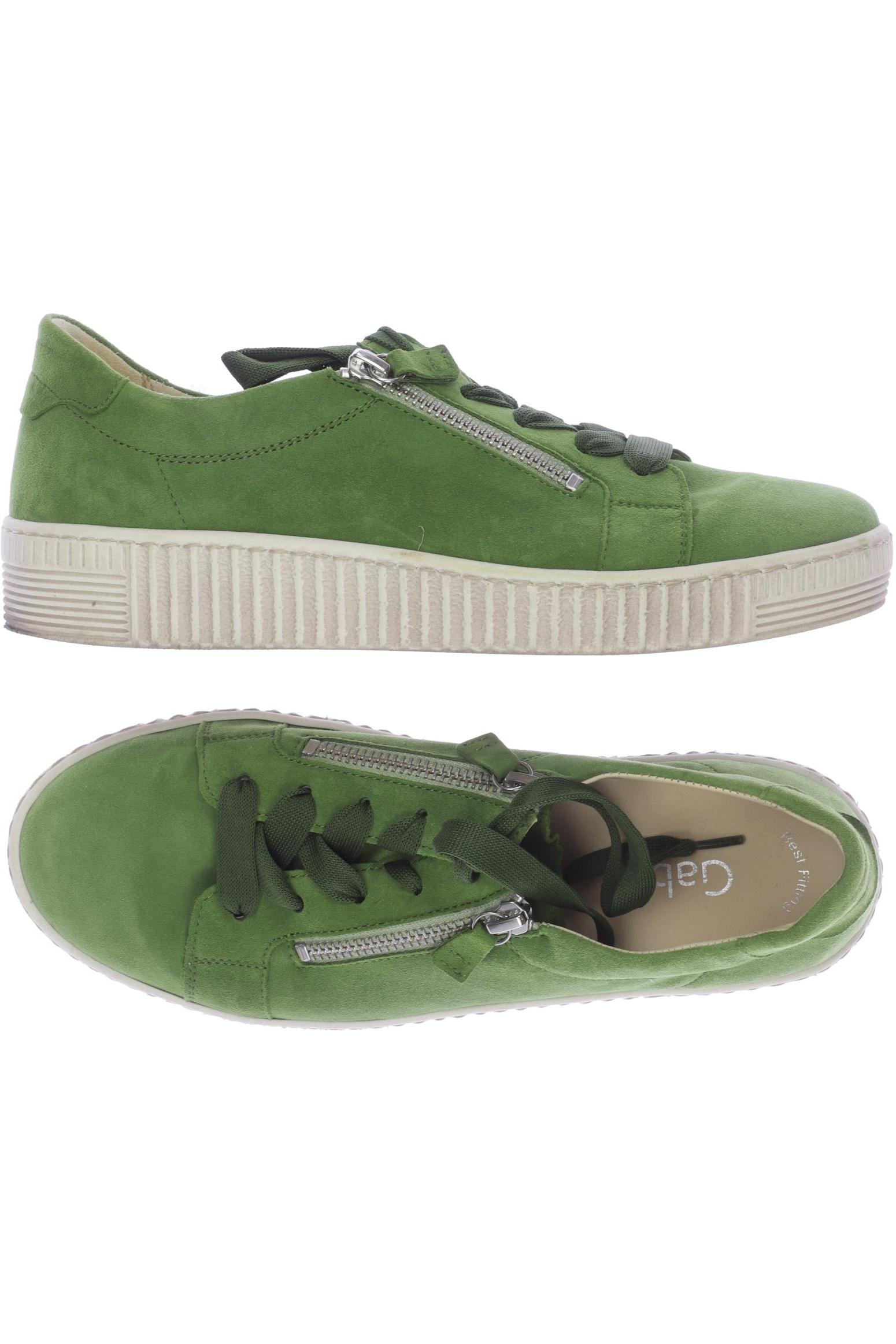 

Gabor Damen Sneakers, grün, Gr. 6