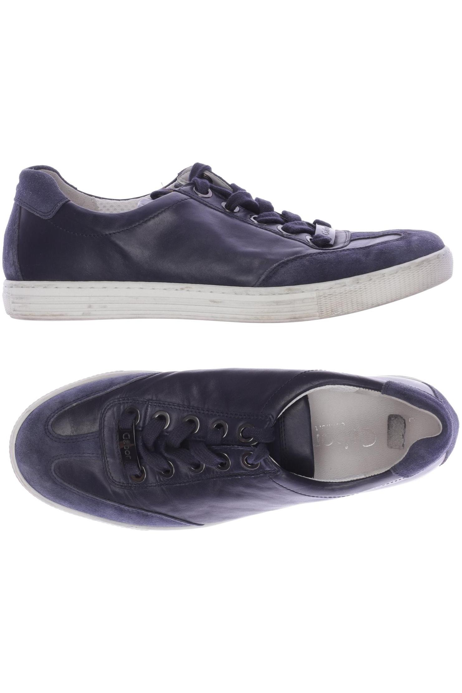 

Gabor Damen Sneakers, marineblau, Gr. 6.5