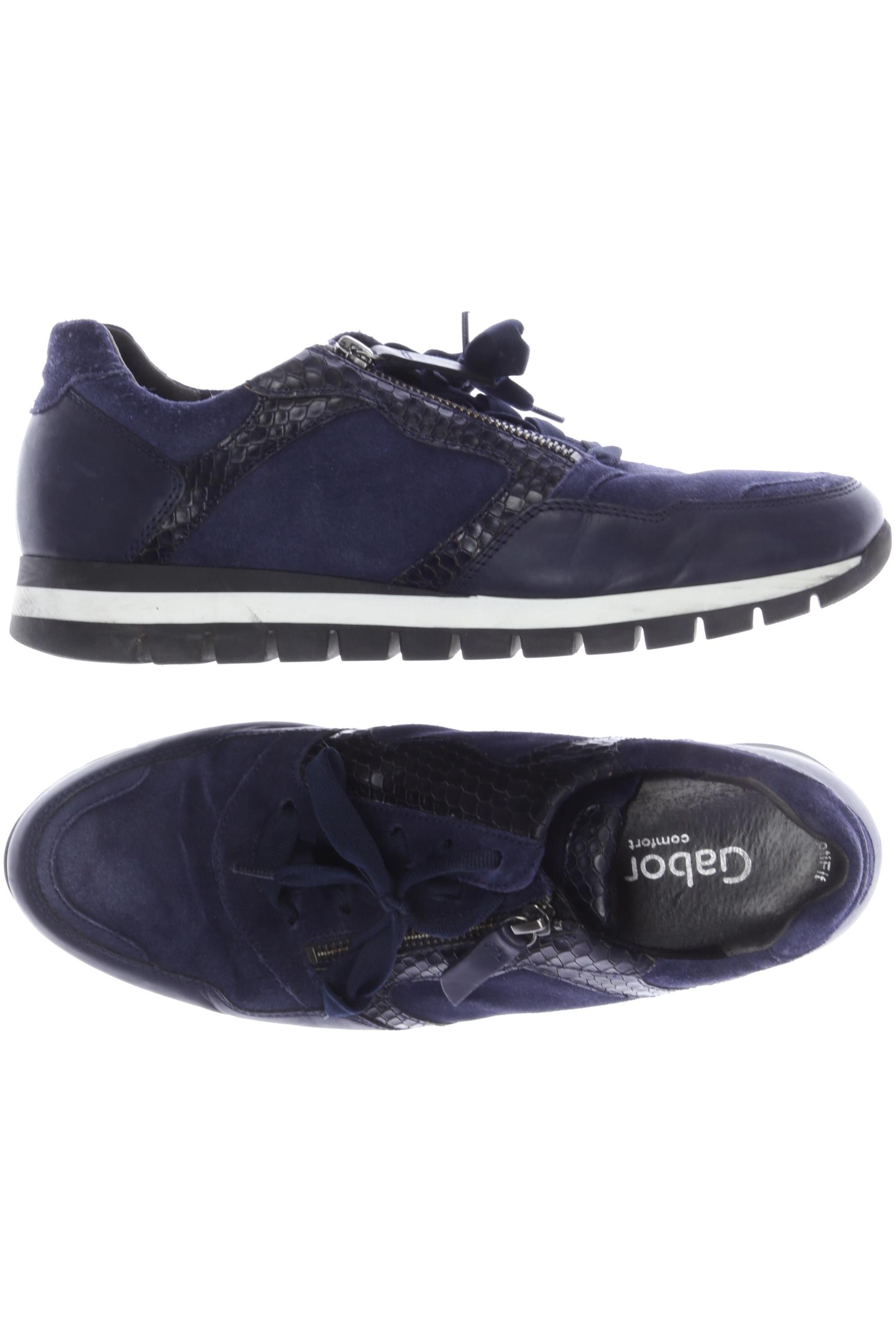 

Gabor Damen Sneakers, marineblau, Gr. 7