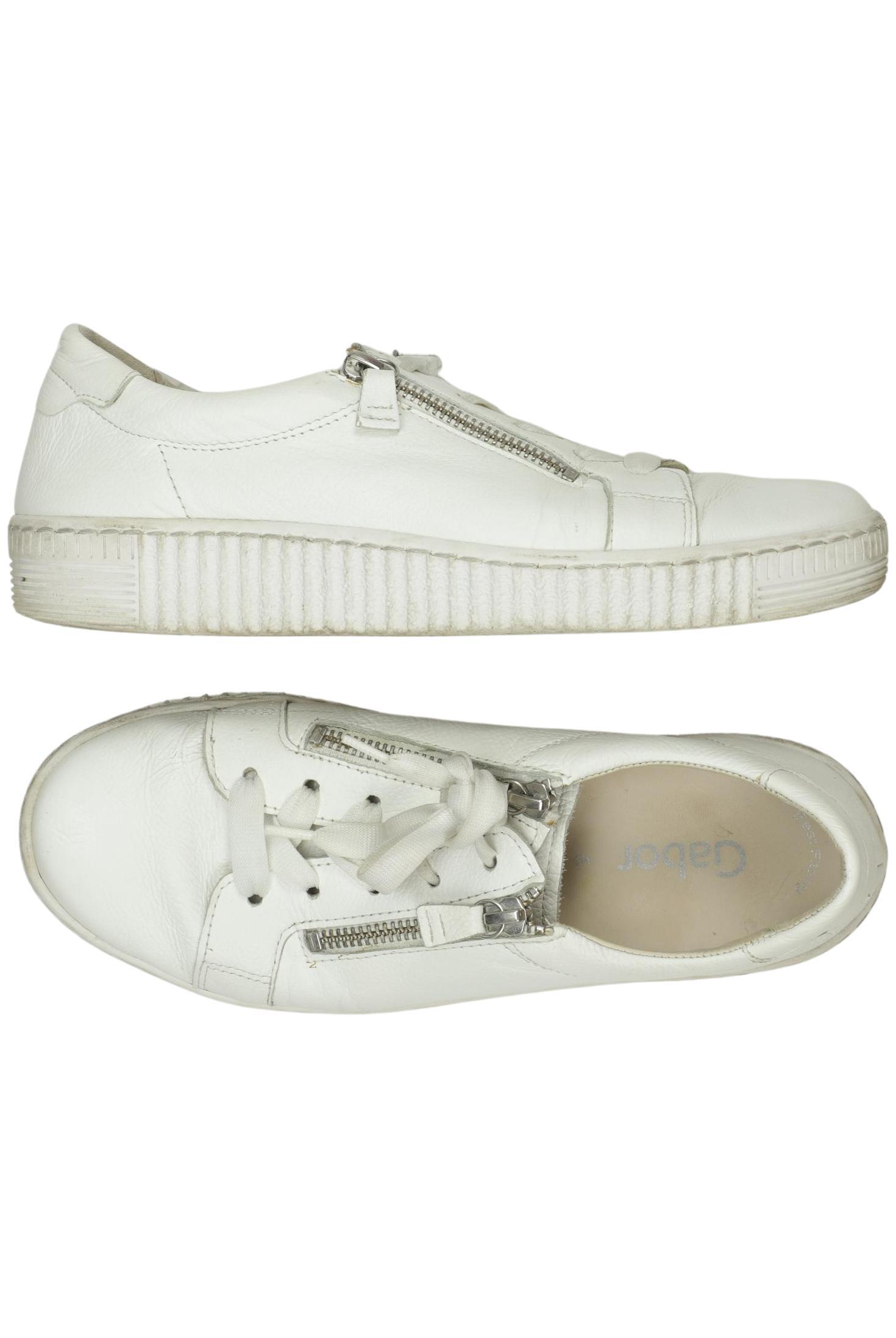 

Gabor Damen Sneakers, weiß, Gr. 6