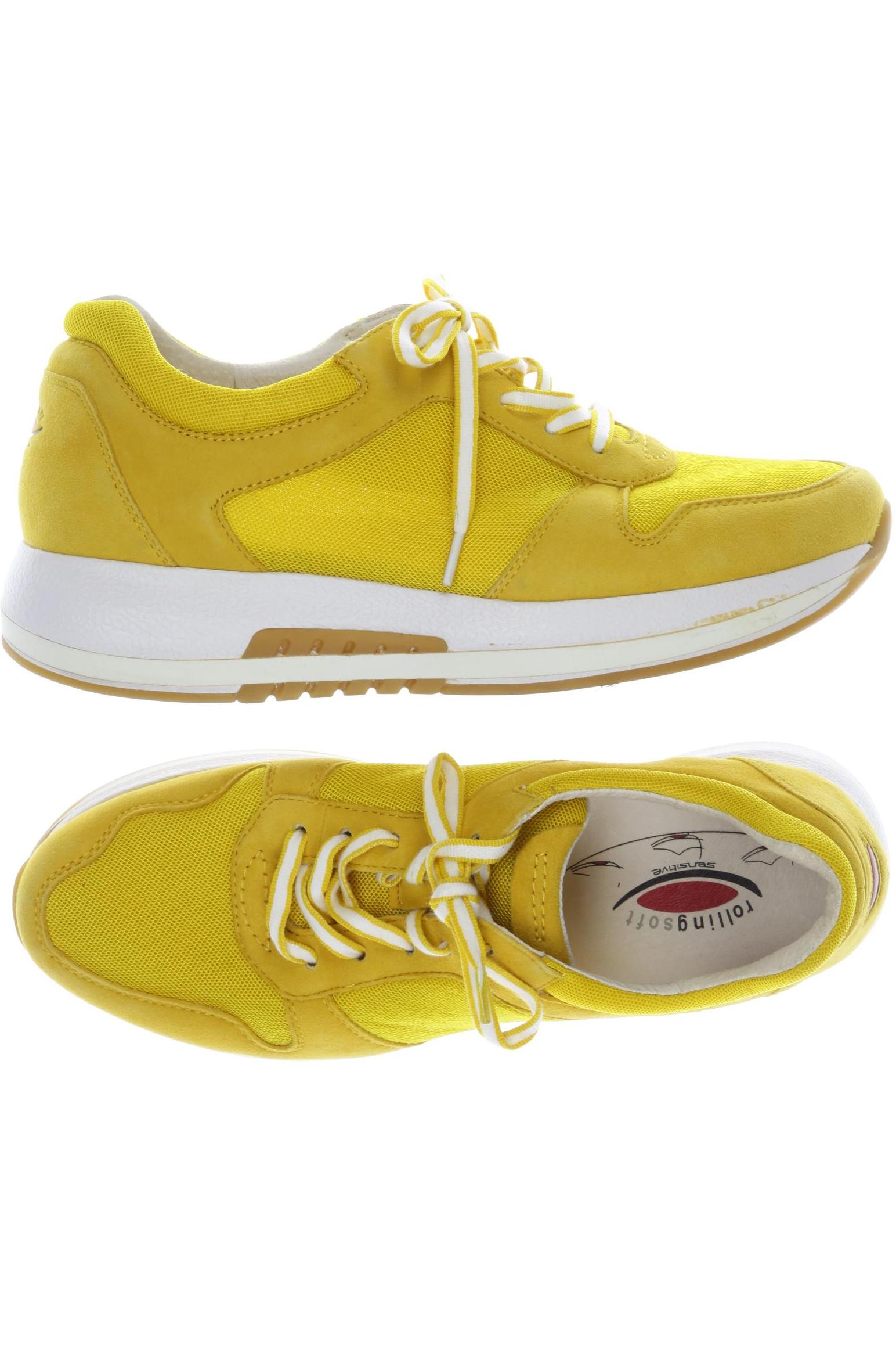 

Gabor Damen Sneakers, gelb, Gr. 41