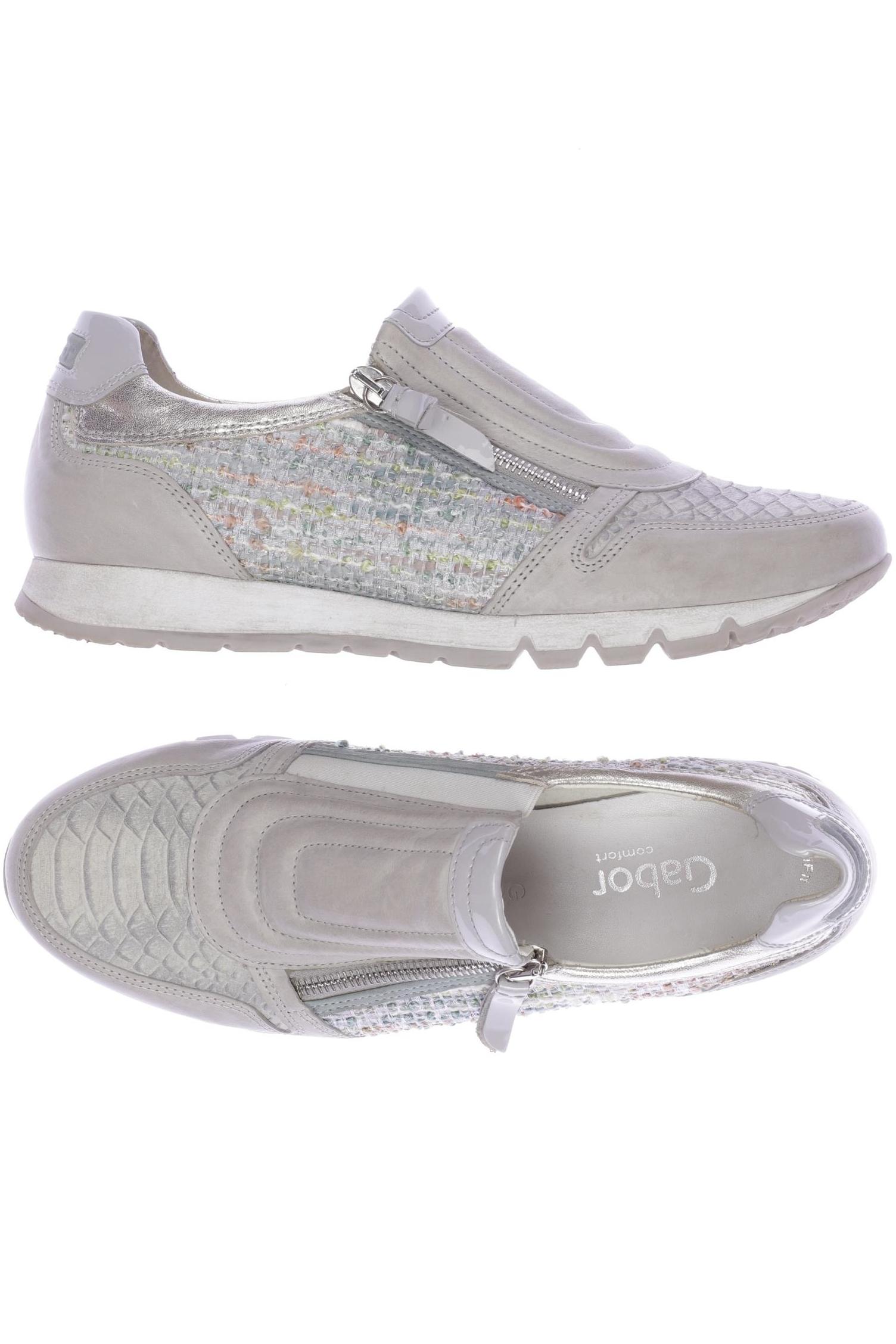 

Gabor Damen Sneakers, grau, Gr. 6.5