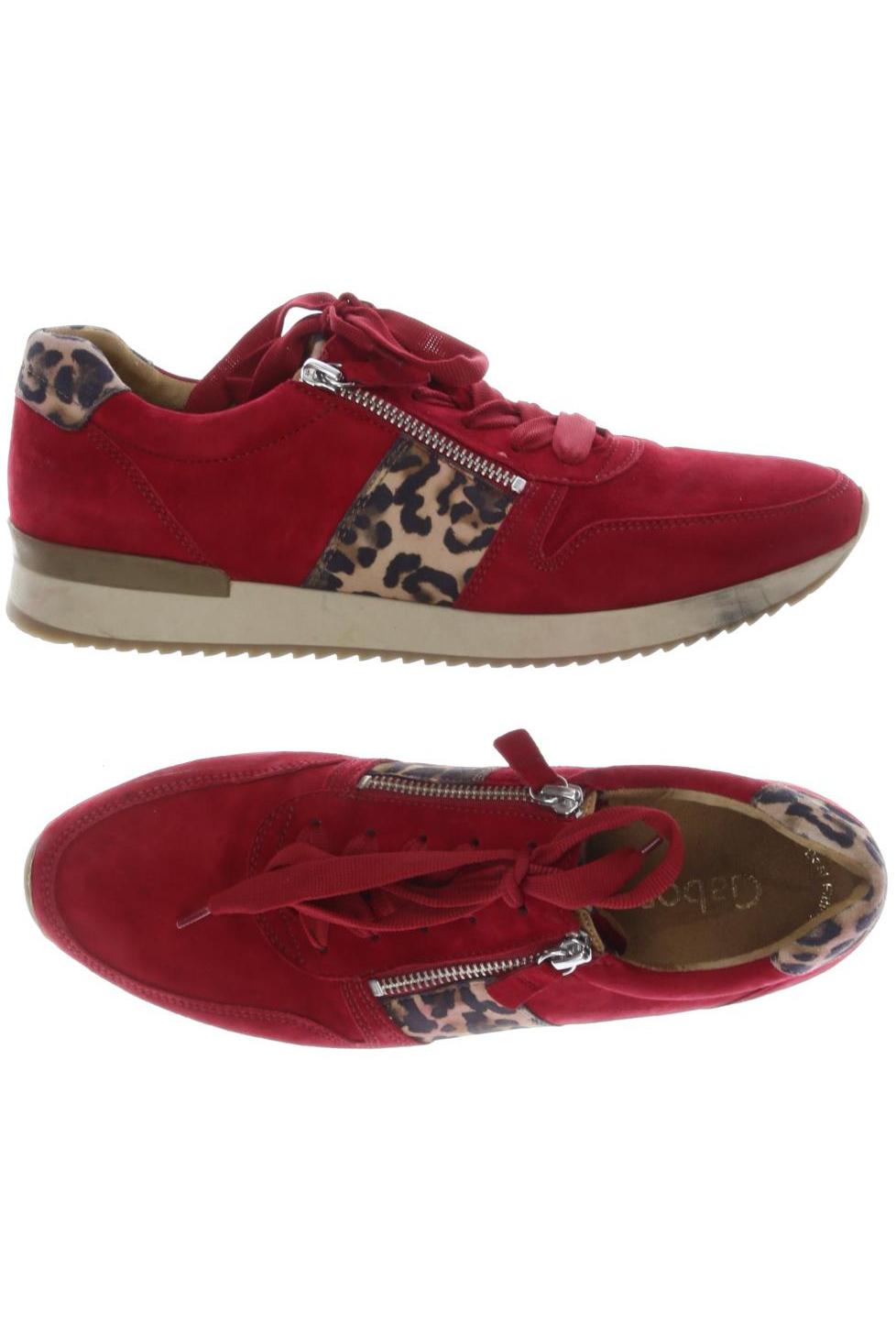 

Gabor Damen Sneakers, rot, Gr. 7