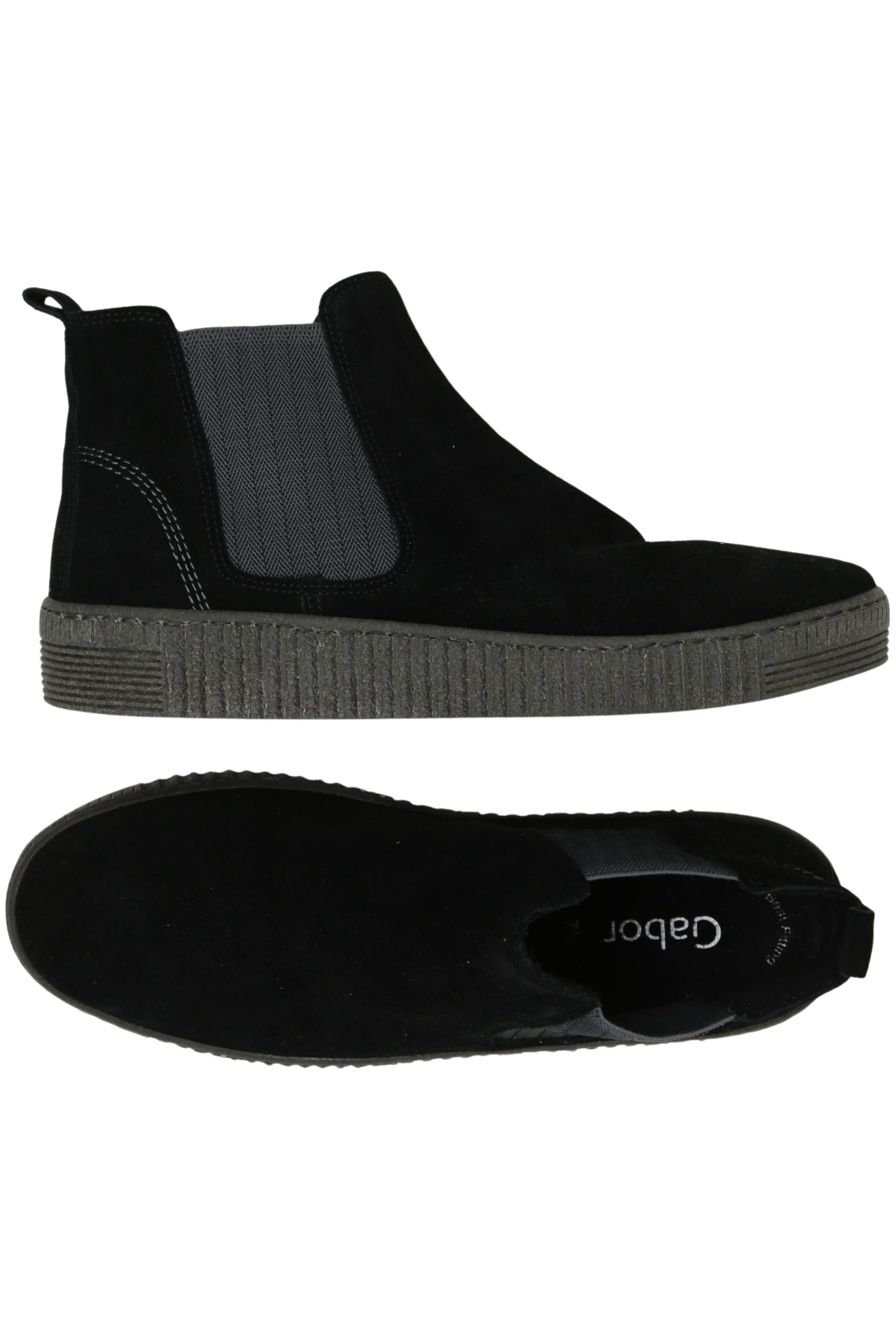 

Gabor Damen Sneakers, schwarz, Gr. 7.5