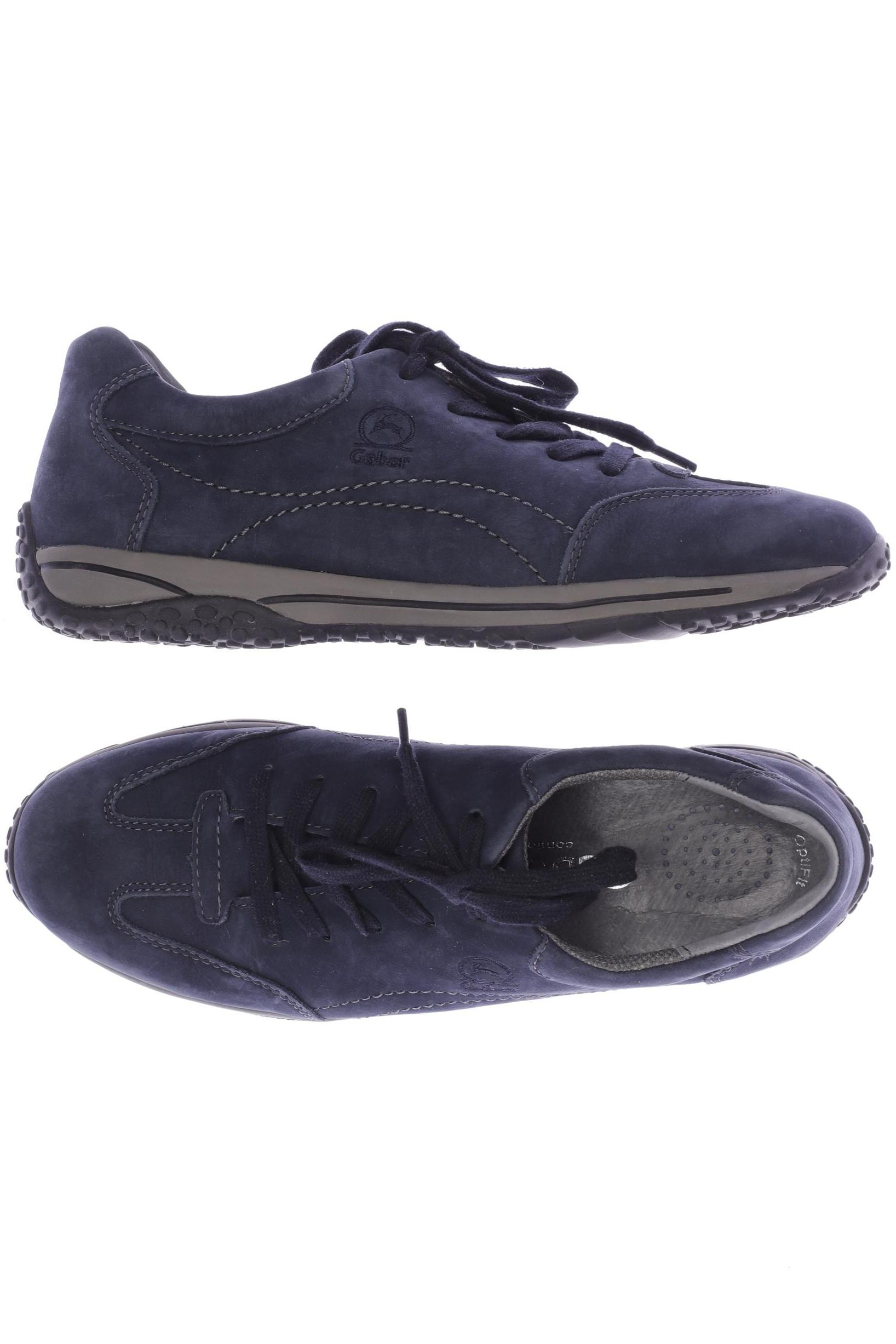 

Gabor Damen Sneakers, marineblau