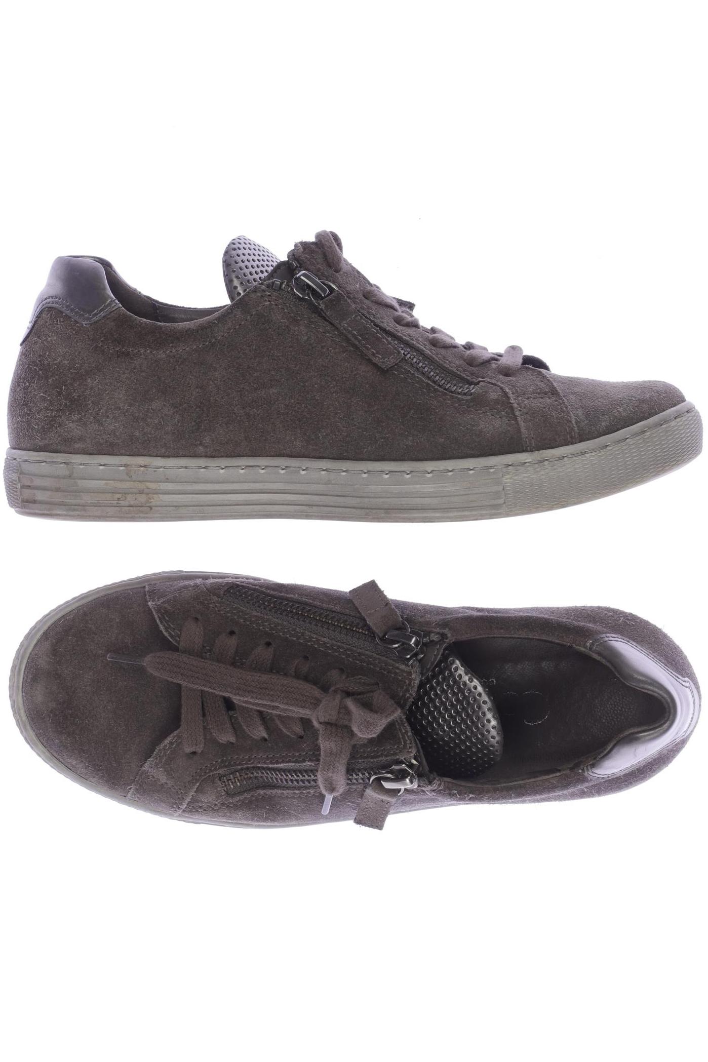 

Gabor Damen Sneakers, braun, Gr. 2.5