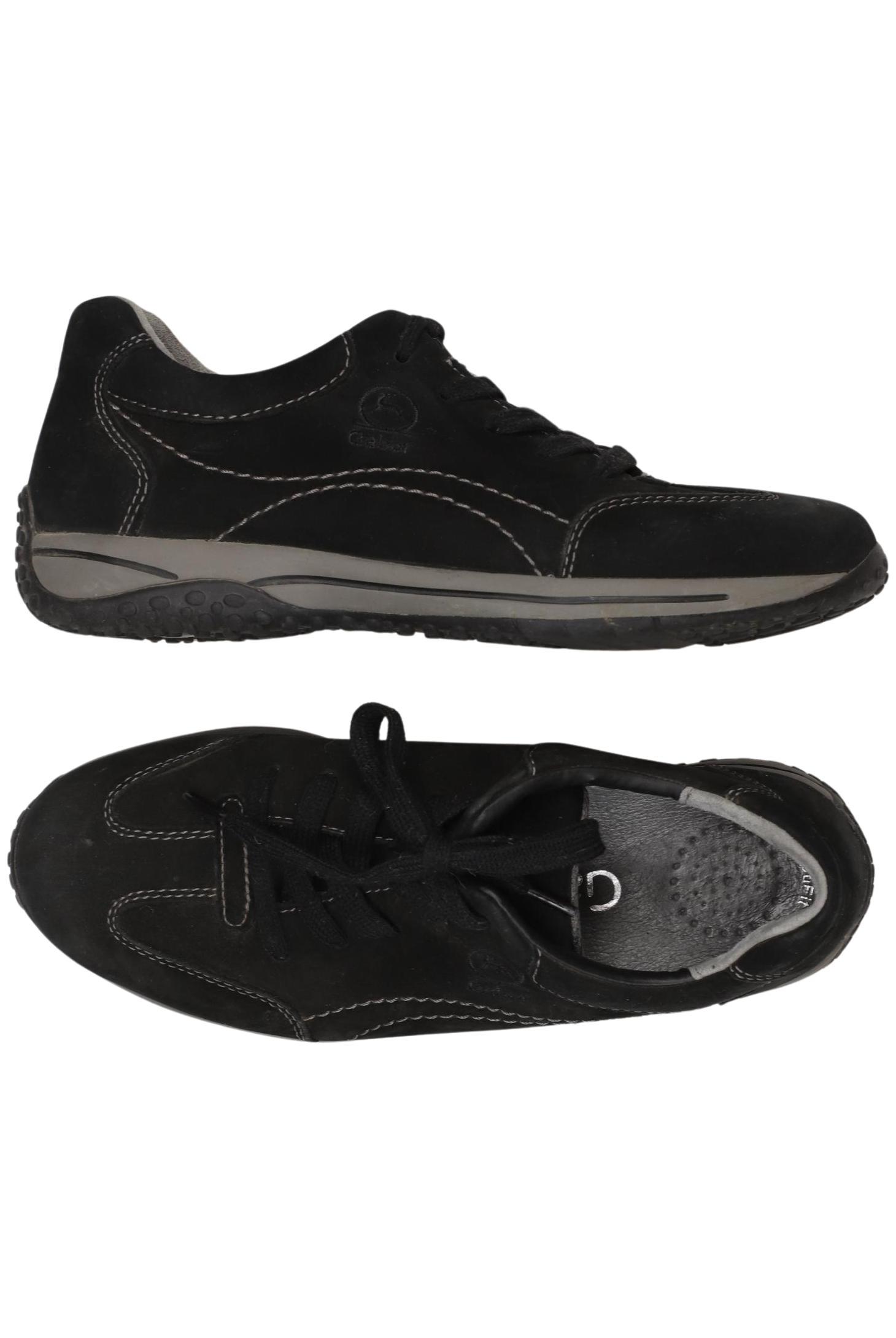 

Gabor Damen Sneakers, schwarz, Gr. 3.5