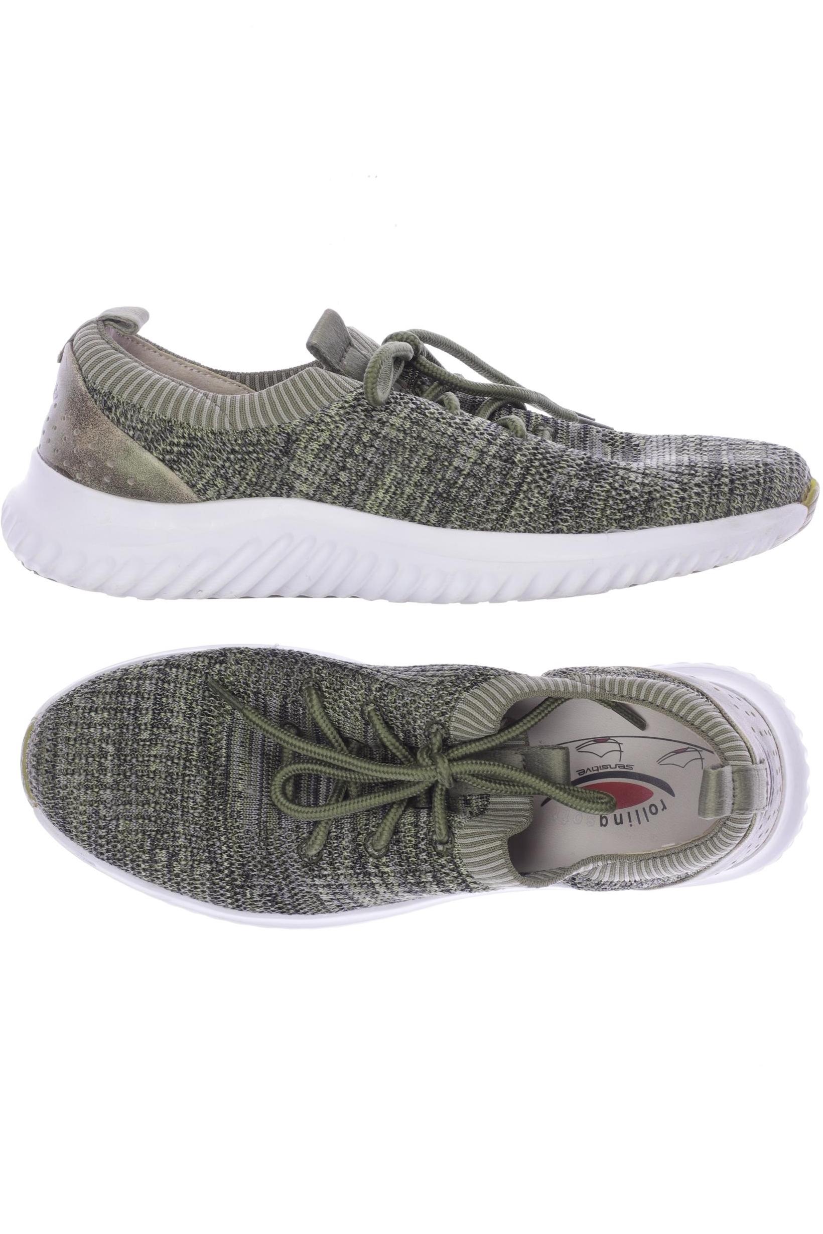 

Gabor Damen Sneakers, grün, Gr. 6