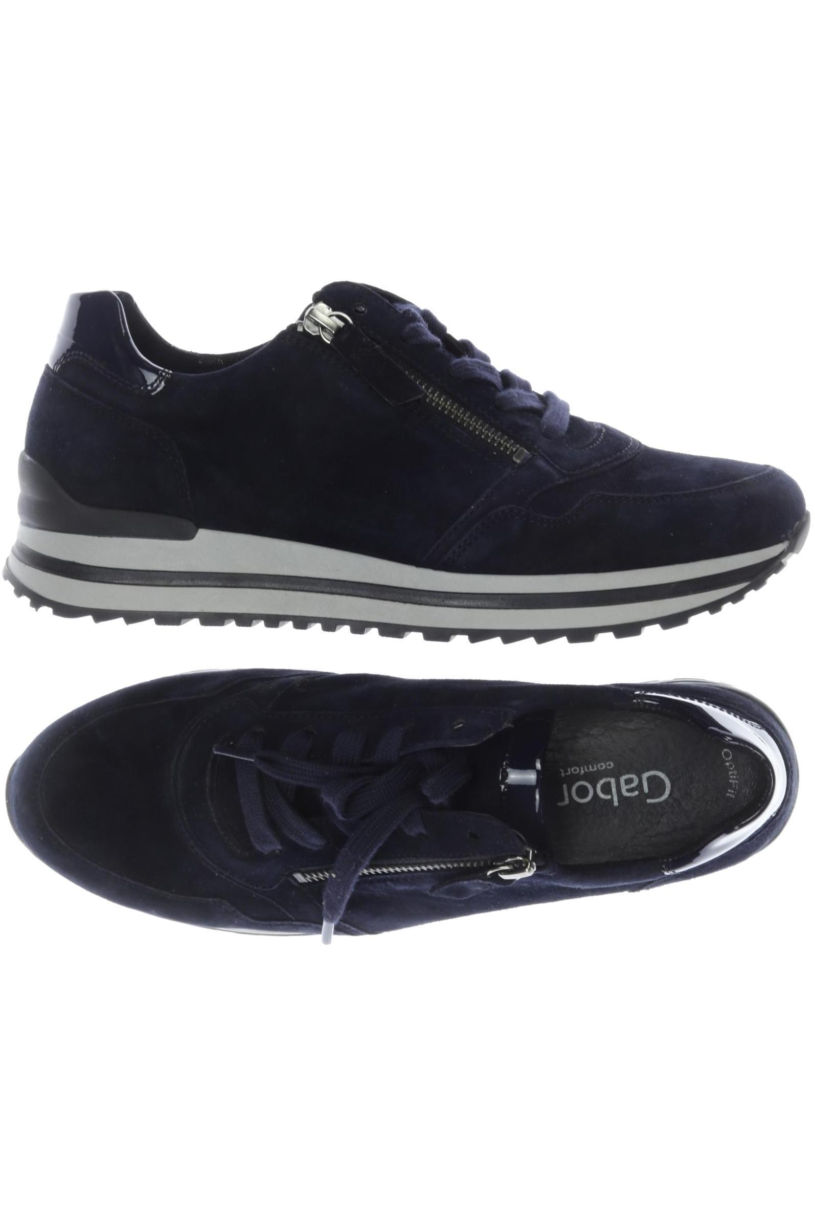 

Gabor Damen Sneakers, marineblau, Gr. 6