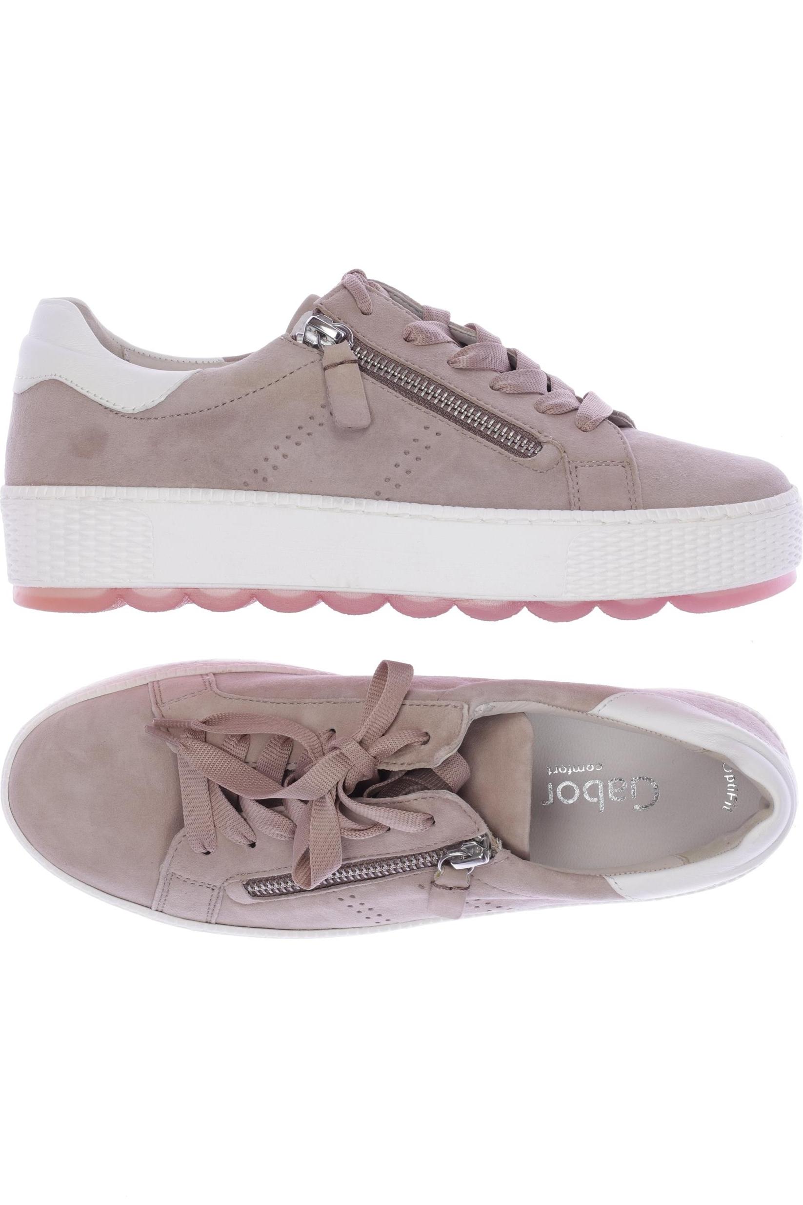 

Gabor Damen Sneakers, beige, Gr. 5.5
