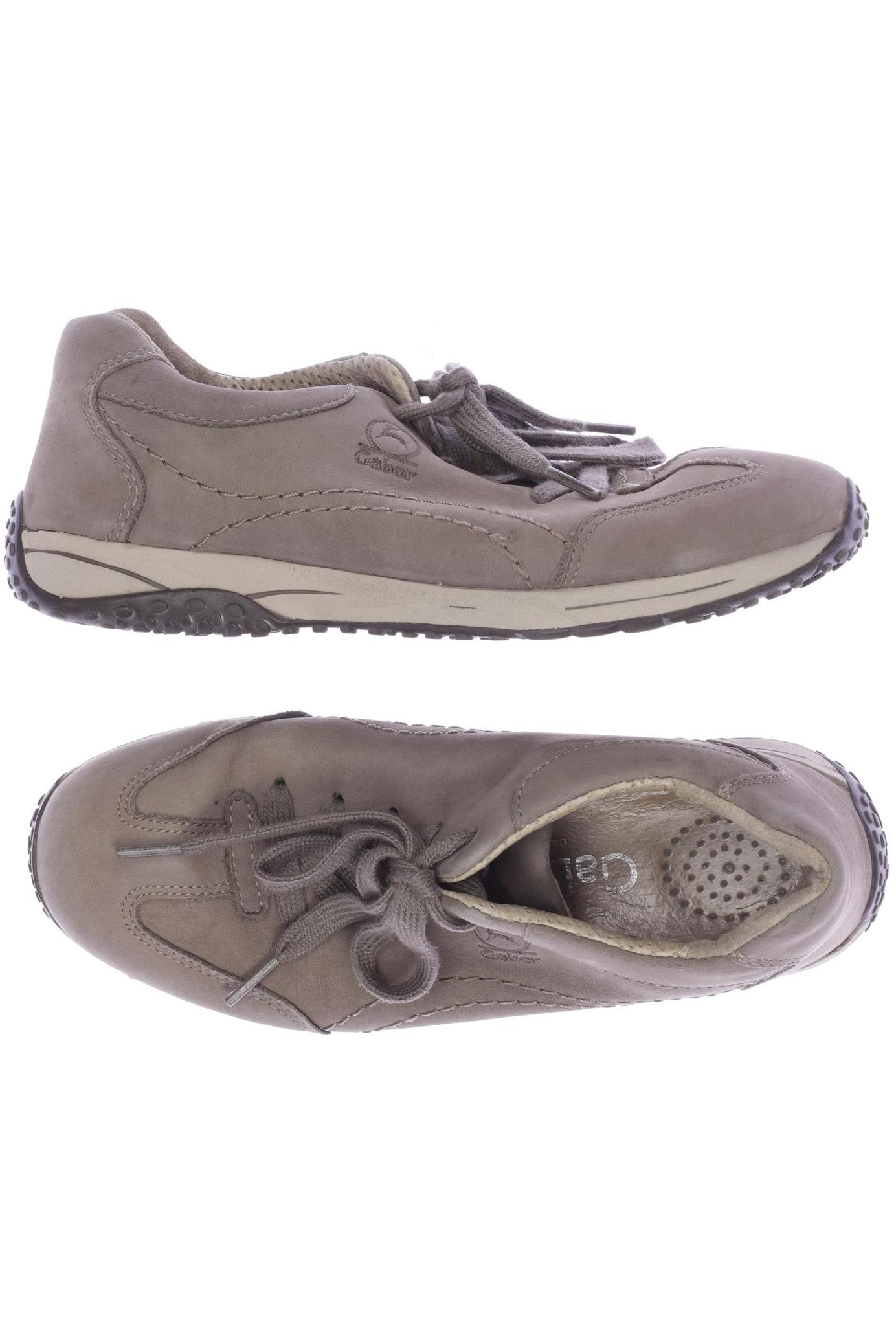 

Gabor Damen Sneakers, braun, Gr. 4
