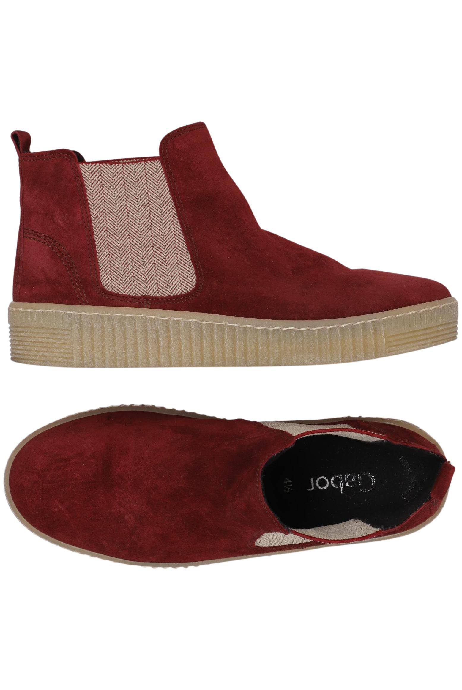 

Gabor Damen Sneakers, rot, Gr. 4.5