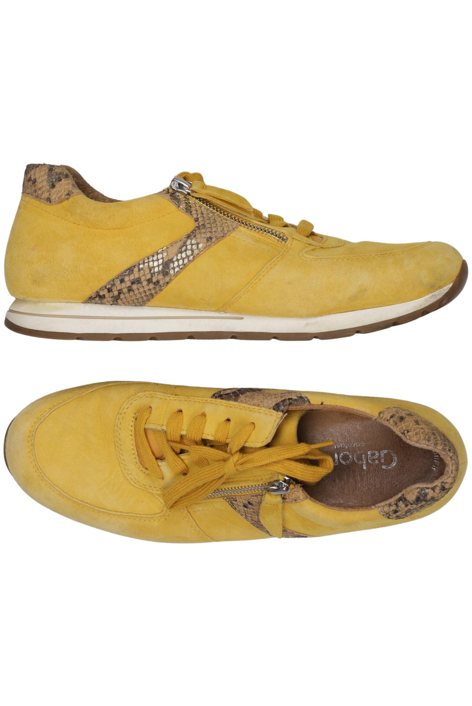 

Gabor Damen Sneakers, gelb, Gr. 8