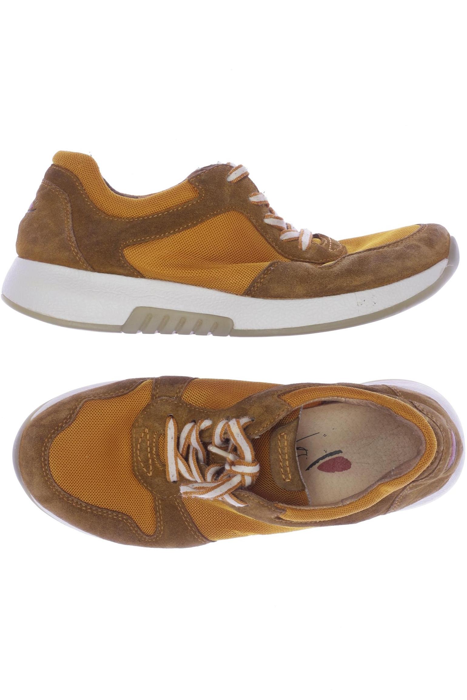 

Gabor Damen Sneakers, orange, Gr. 5