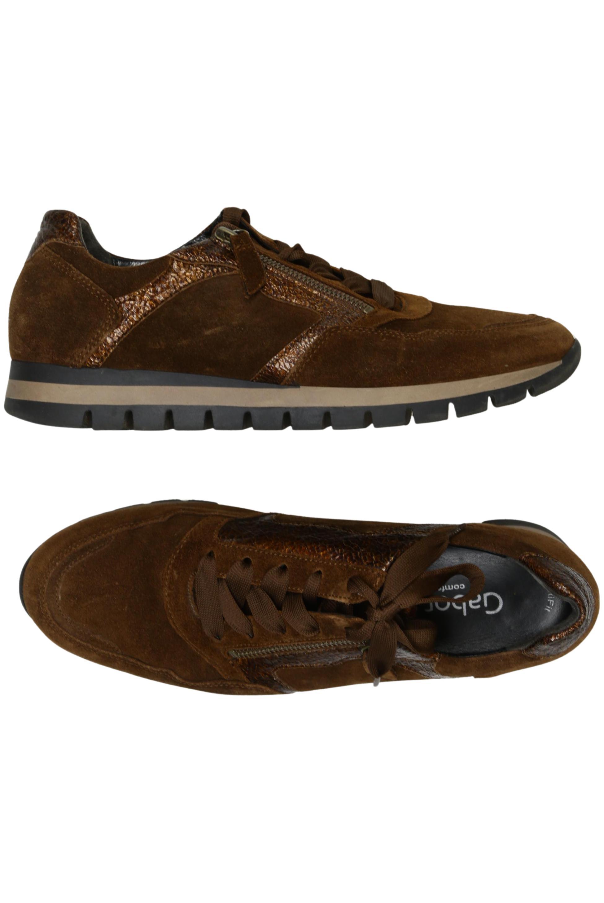 

Gabor Damen Sneakers, braun, Gr. 8