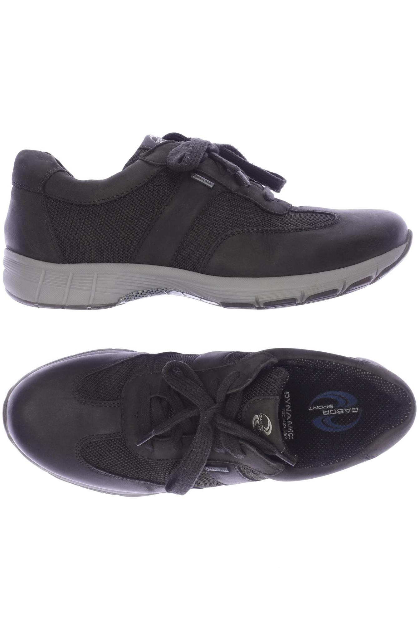 

Gabor Damen Sneakers, grün, Gr. 4.5