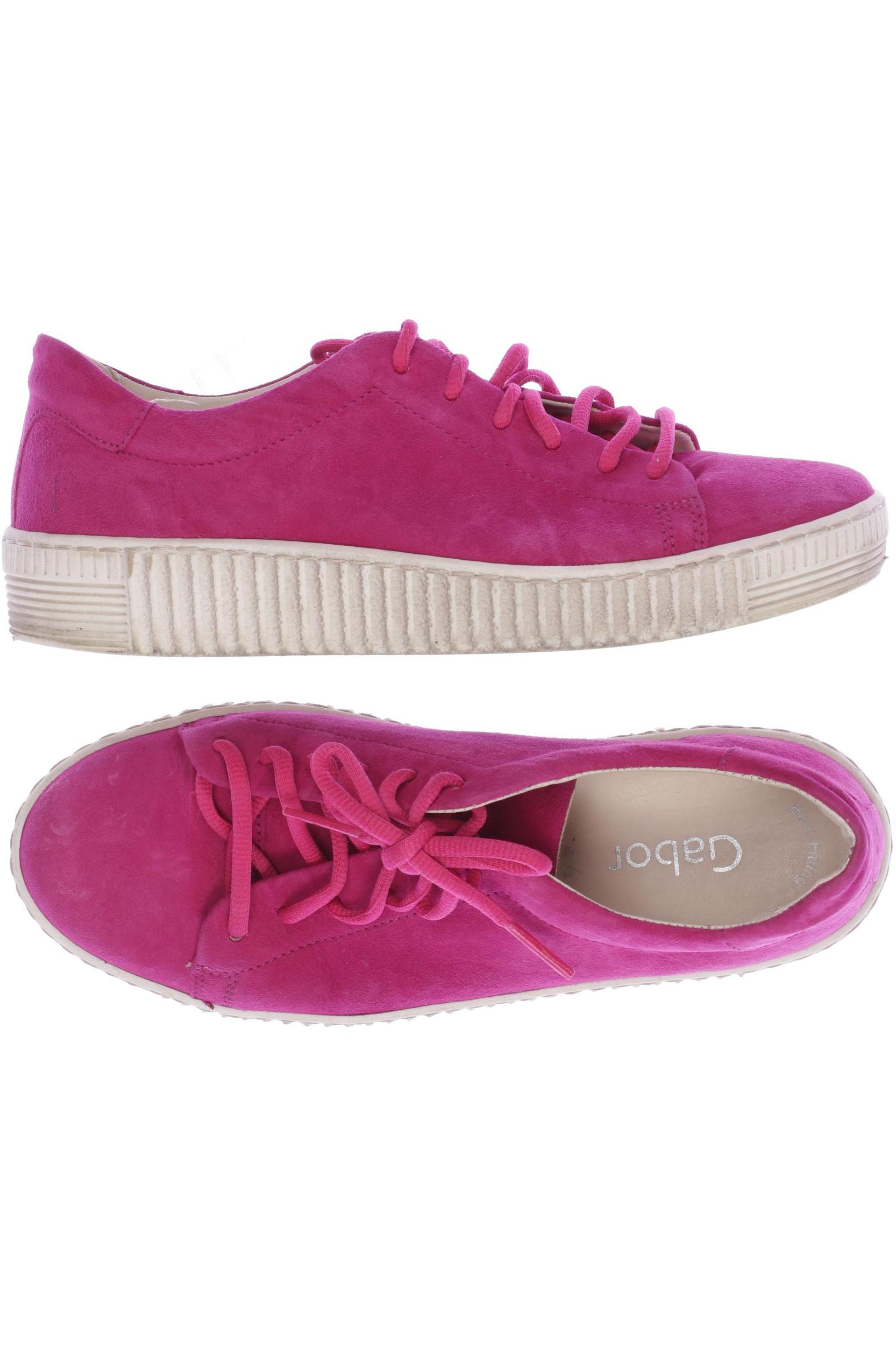 

Gabor Damen Sneakers, pink, Gr. 4.5