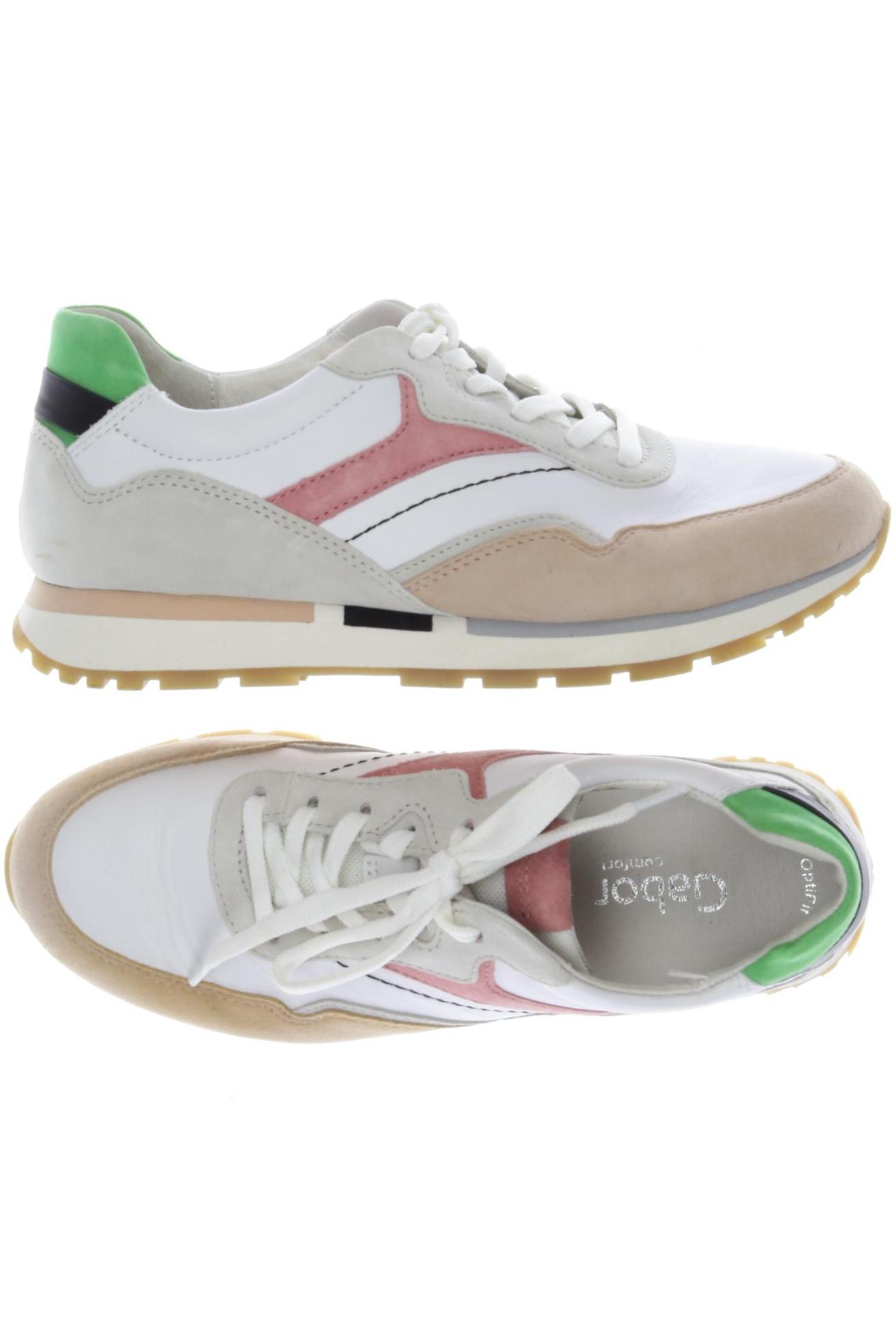 

Gabor Damen Sneakers, weiß, Gr. 5