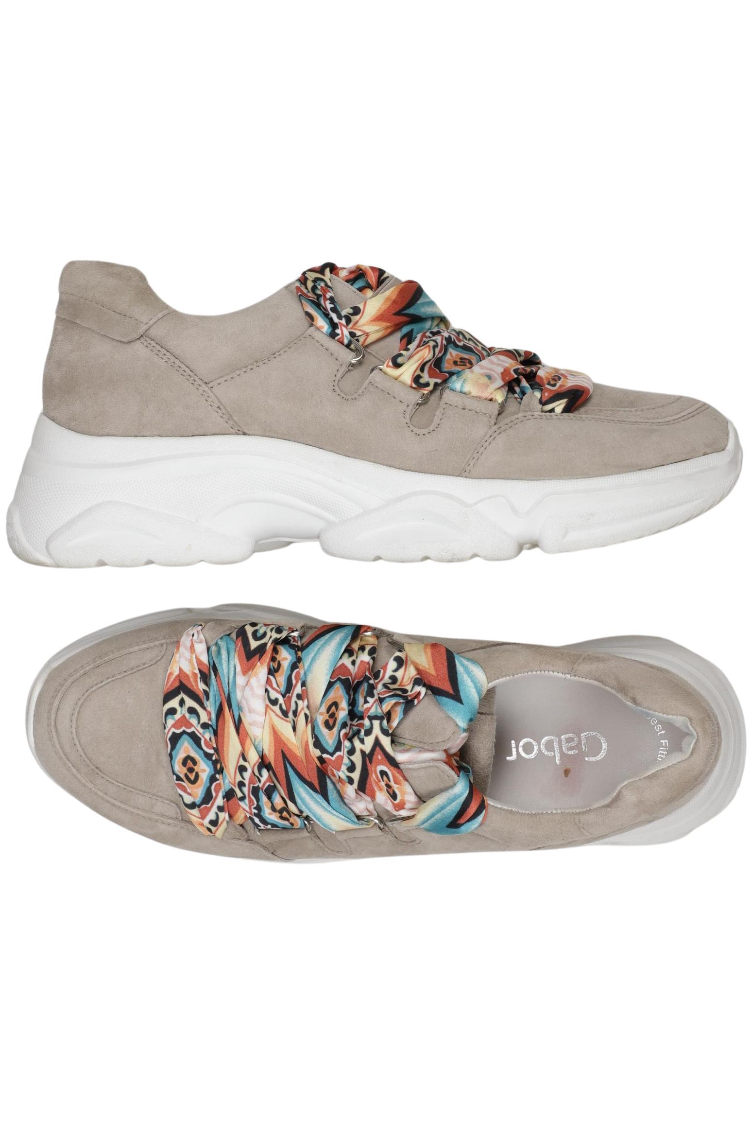 

Gabor Damen Sneakers, beige, Gr. 5.5