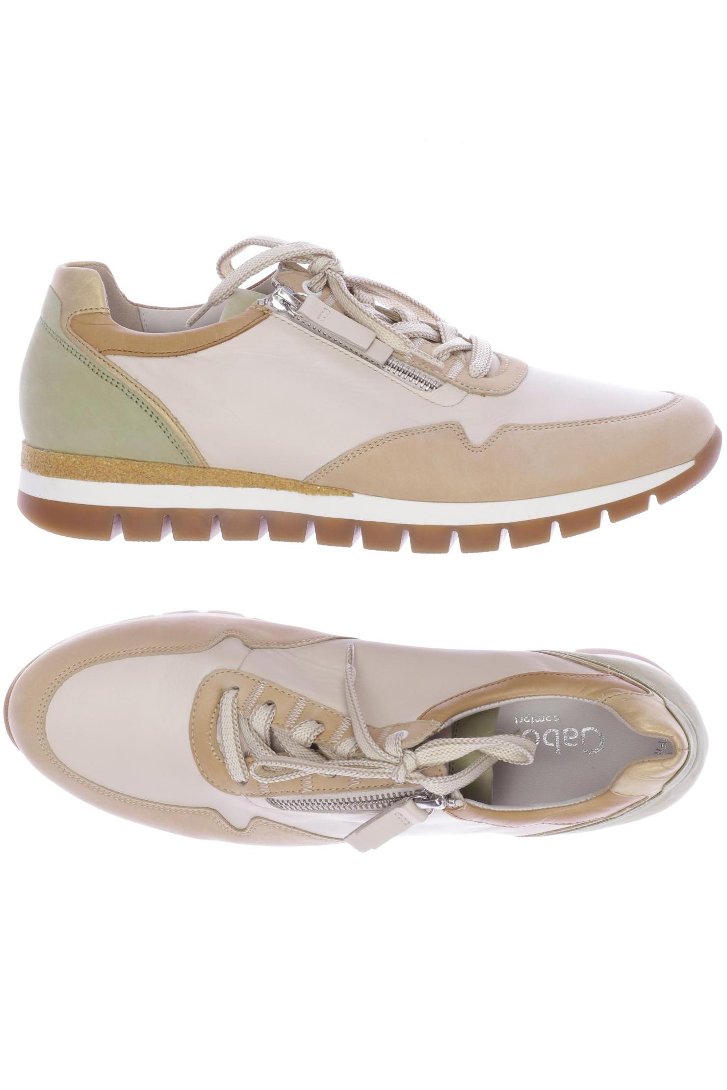 

Gabor Damen Sneakers, beige, Gr. 9