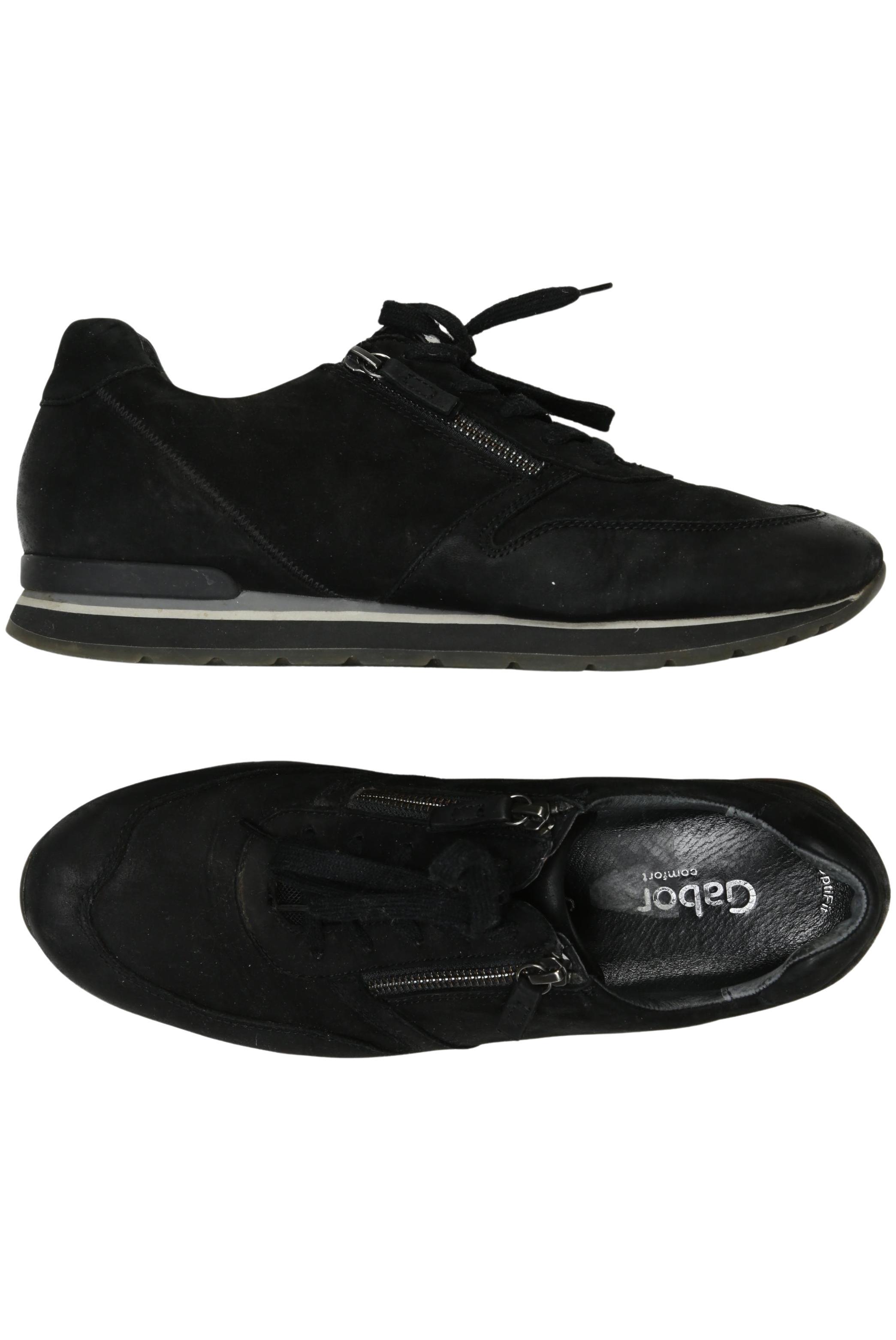 

Gabor Damen Sneakers, schwarz, Gr. 9