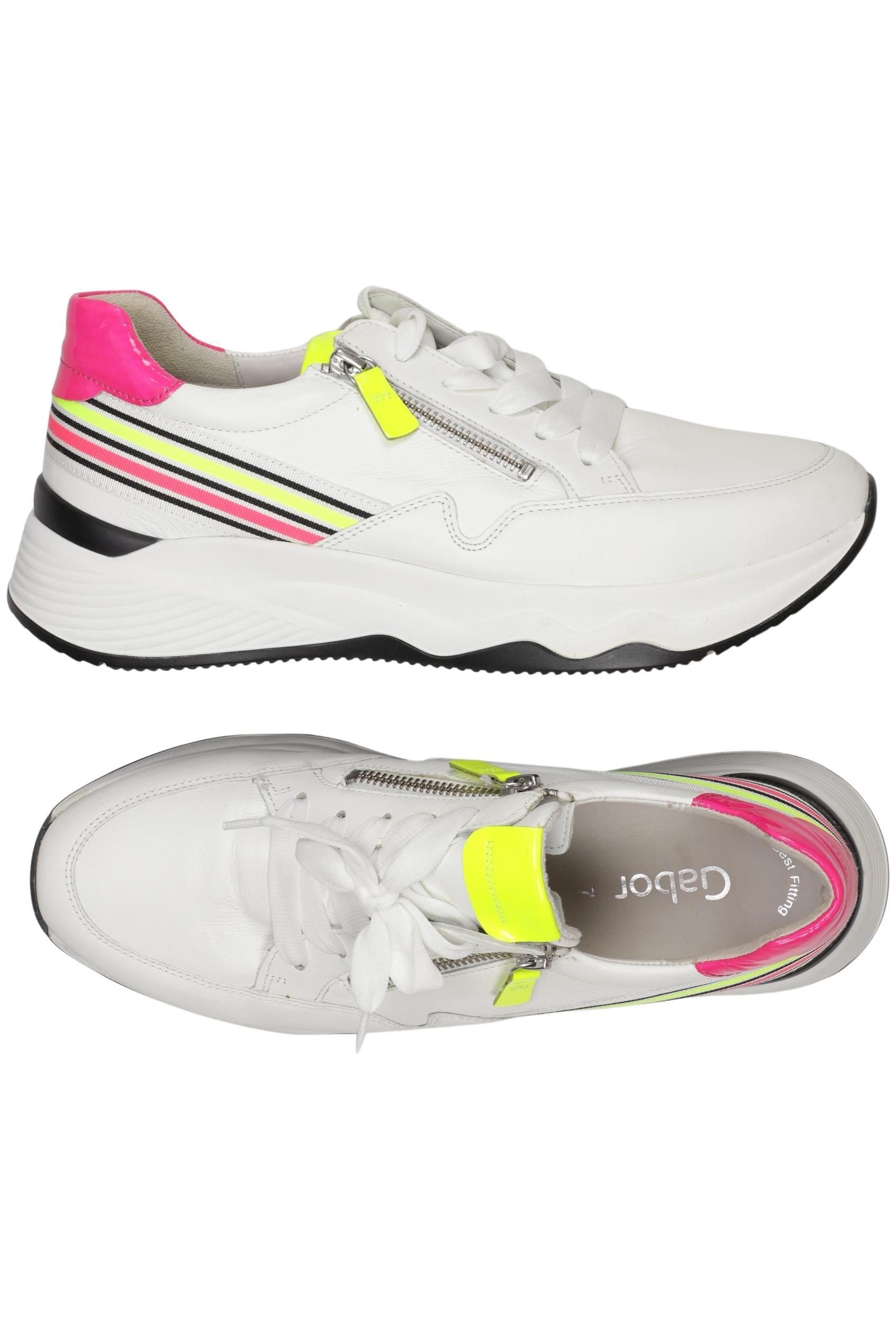 

Gabor Damen Sneakers, neon, Gr. 7