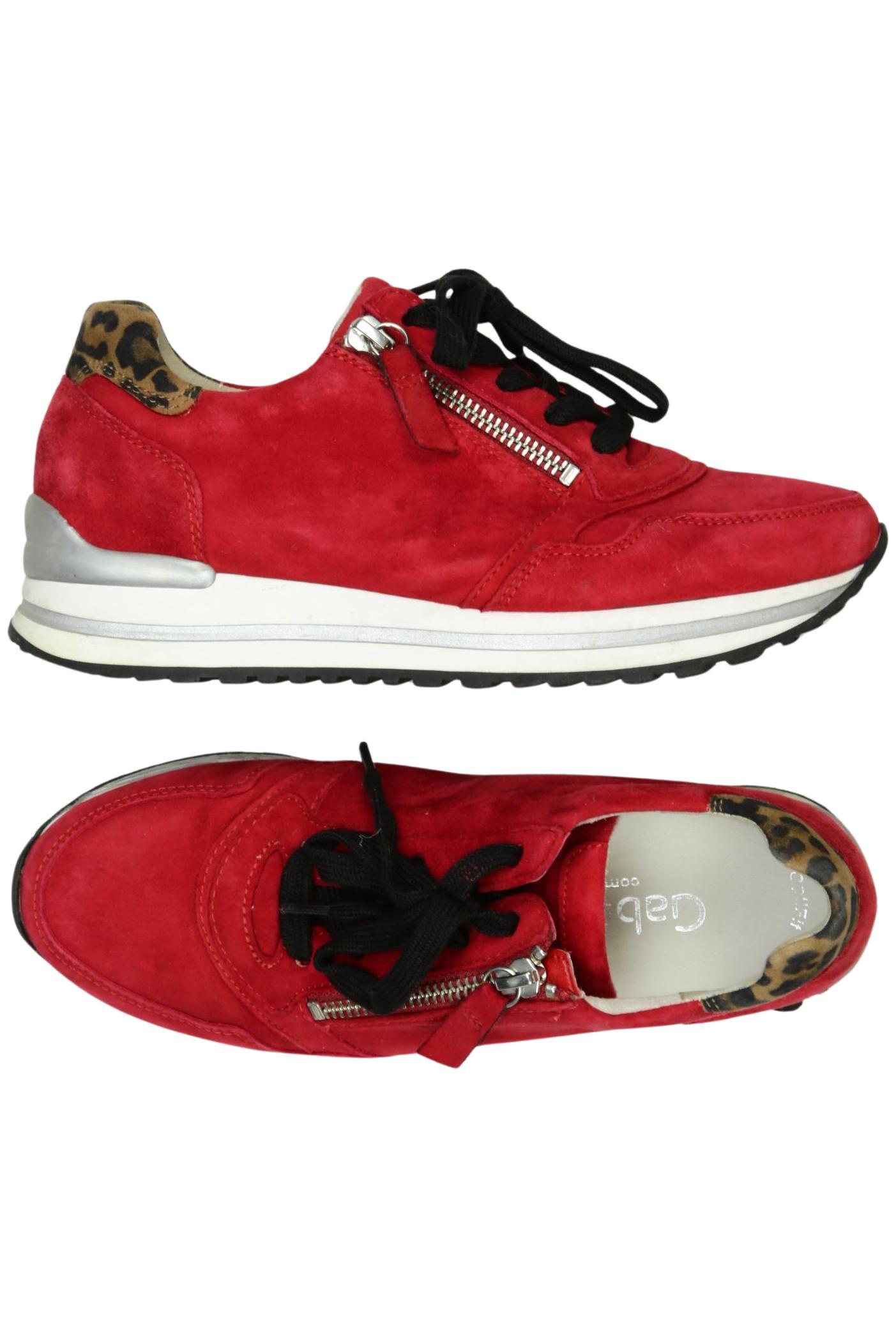 

Gabor Damen Sneakers, rot, Gr. 3.5